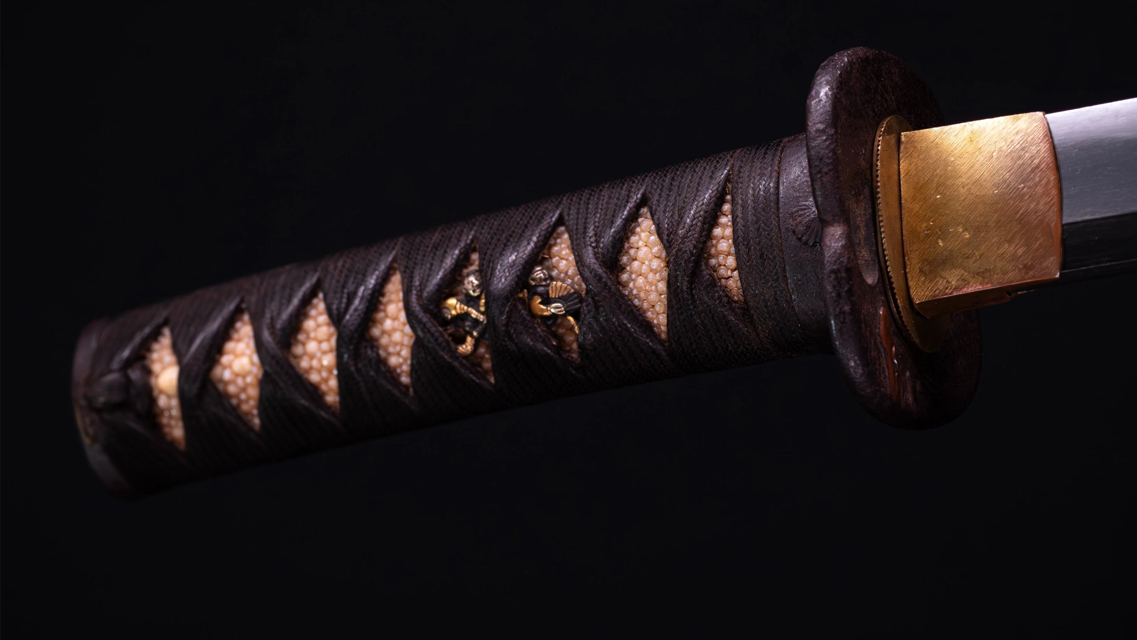 Sabre Antique Japonais Wakizashi, Hamon Midare, 45,5 cm - Image 20