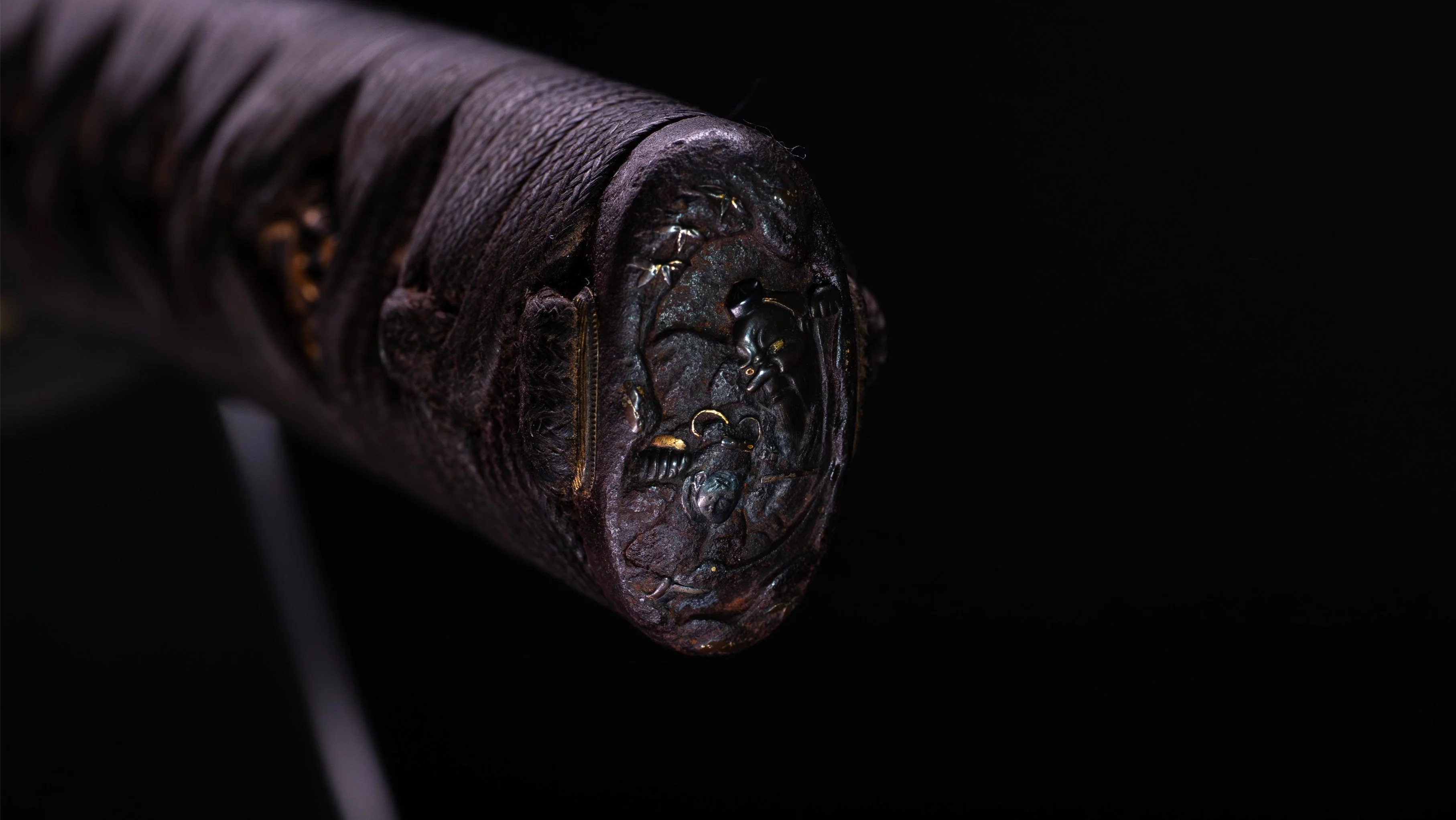 Sabre Antique Japonais Wakizashi, Hamon Midare, 45,5 cm - Image 24