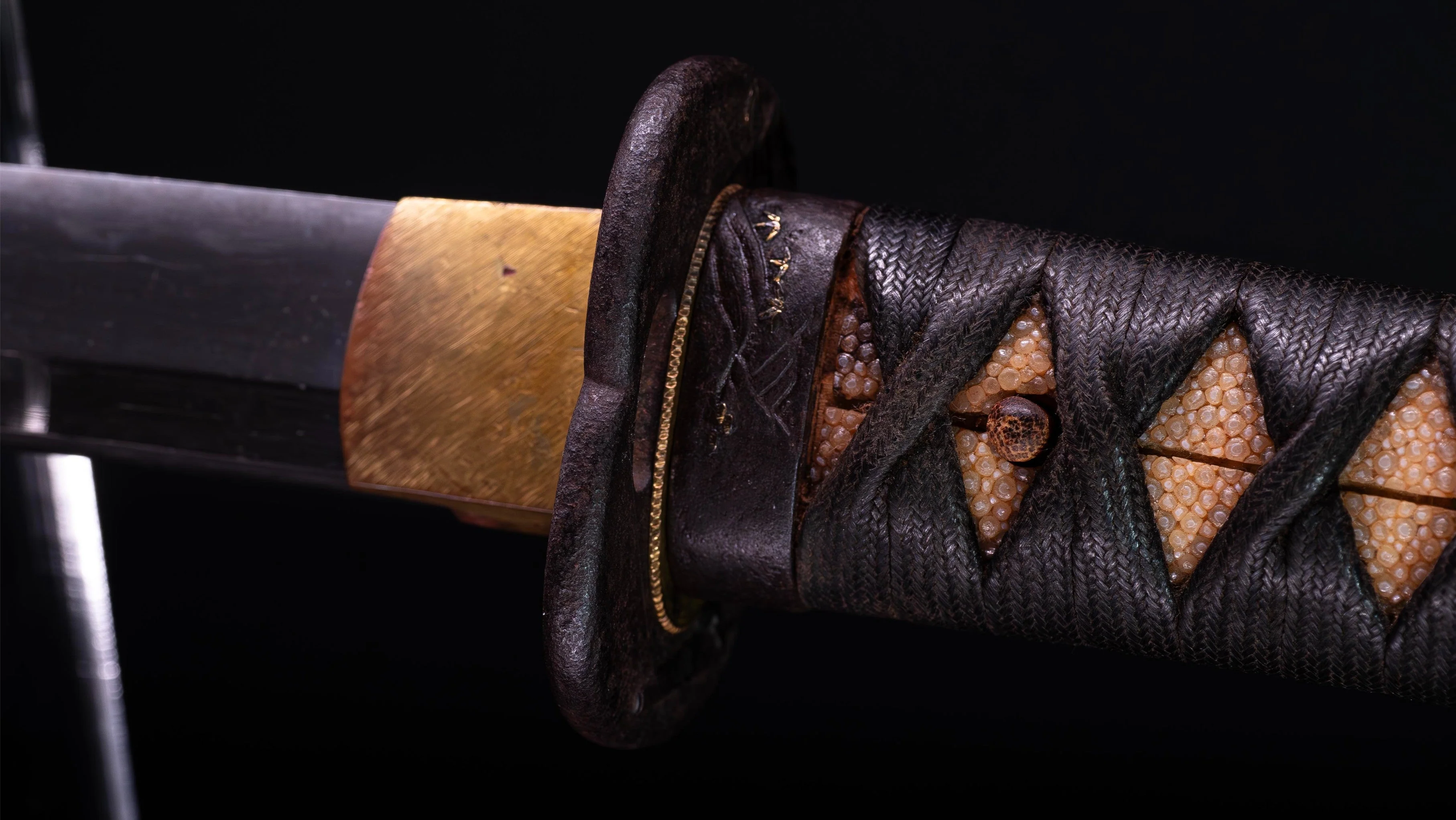 Sabre Antique Japonais Wakizashi, Hamon Midare, 45,5 cm - Image 28