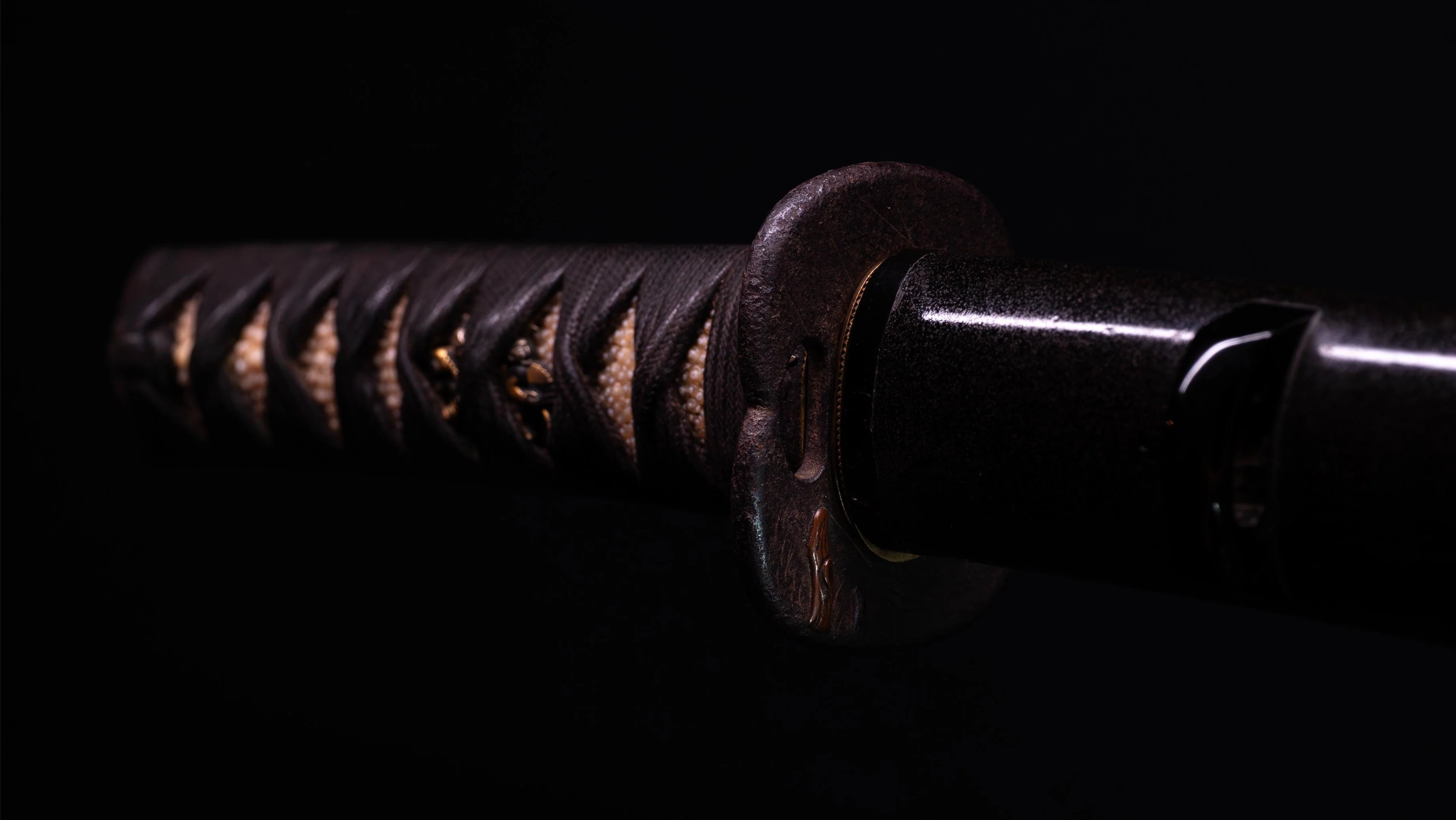Sabre Antique Japonais Wakizashi, Hamon Midare, 45,5 cm - Image 31