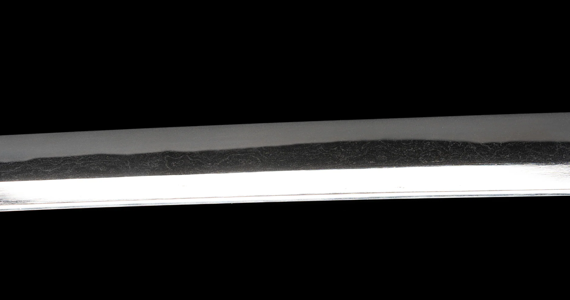 Sabre Antique Japonais Wakizashi par Omi no Kami Fujiwara Tsuguhiro - NBTHK Tokubetsu Hozon - Image 10