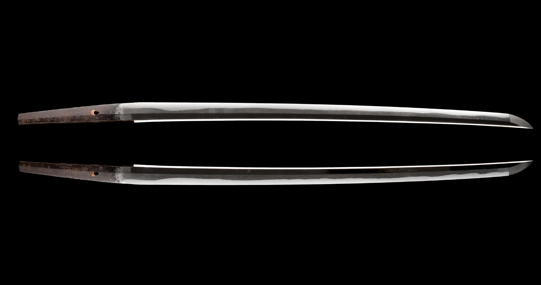 Sabre Antique Japonais Wakizashi par Omi no Kami Fujiwara Tsuguhiro - NBTHK Tokubetsu Hozon - Image 6
