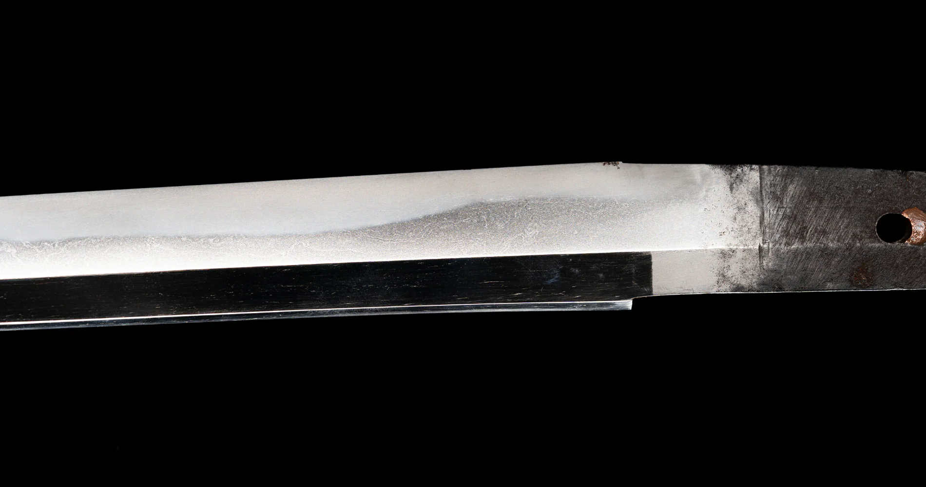Sabre Antique Japonais Wakizashi par Omi no Kami Fujiwara Tsuguhiro - NBTHK Tokubetsu Hozon - Image 9
