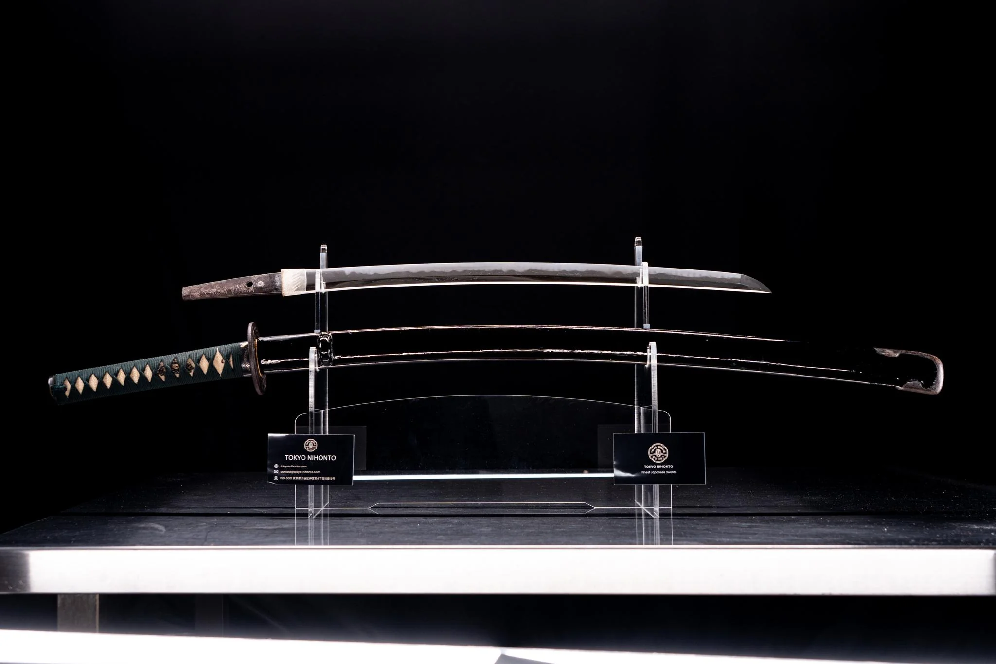 Sabre Antique Japonais Wakizashi Shinano no Kami Fujiwara Daidō - NBTHK Tokubetsu Hozon Token - Image 11