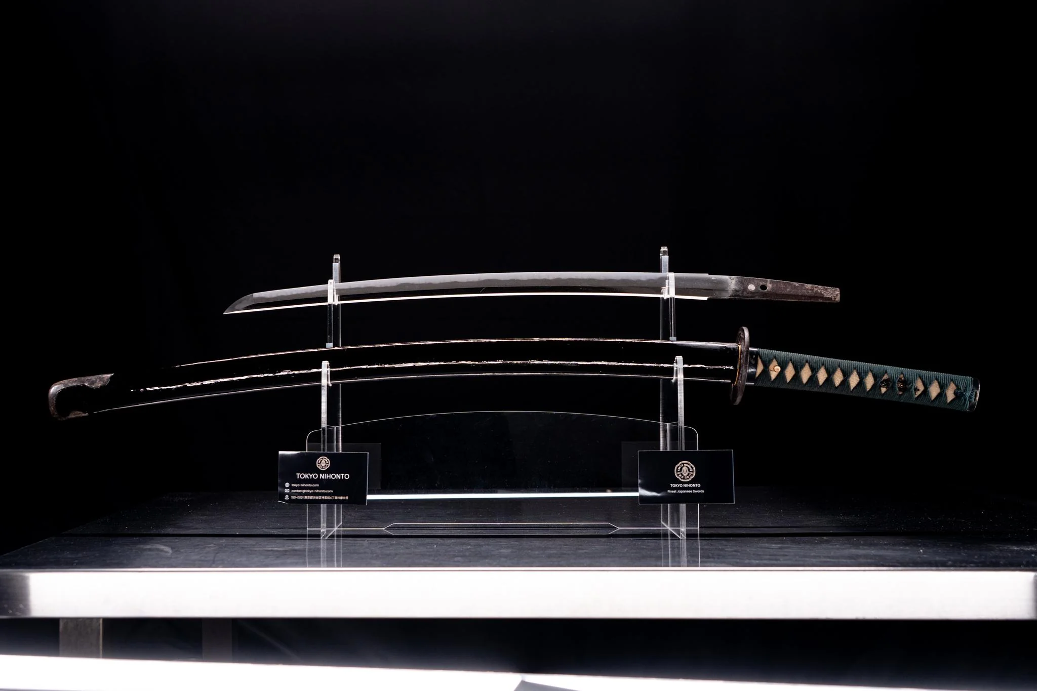 Sabre Antique Japonais Wakizashi Shinano no Kami Fujiwara Daidō - NBTHK Tokubetsu Hozon Token - Image 12