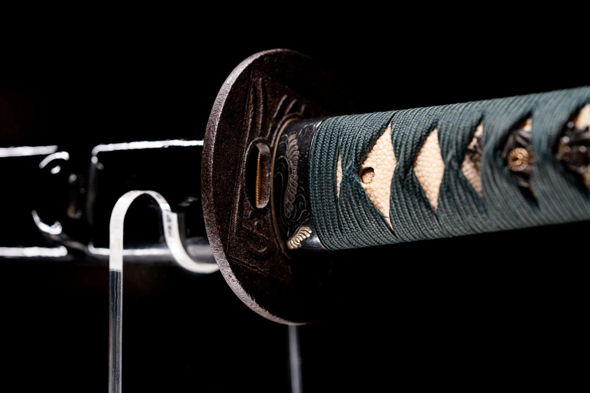 Sabre Antique Japonais Wakizashi Shinano no Kami Fujiwara Daidō - NBTHK Tokubetsu Hozon Token - Image 16