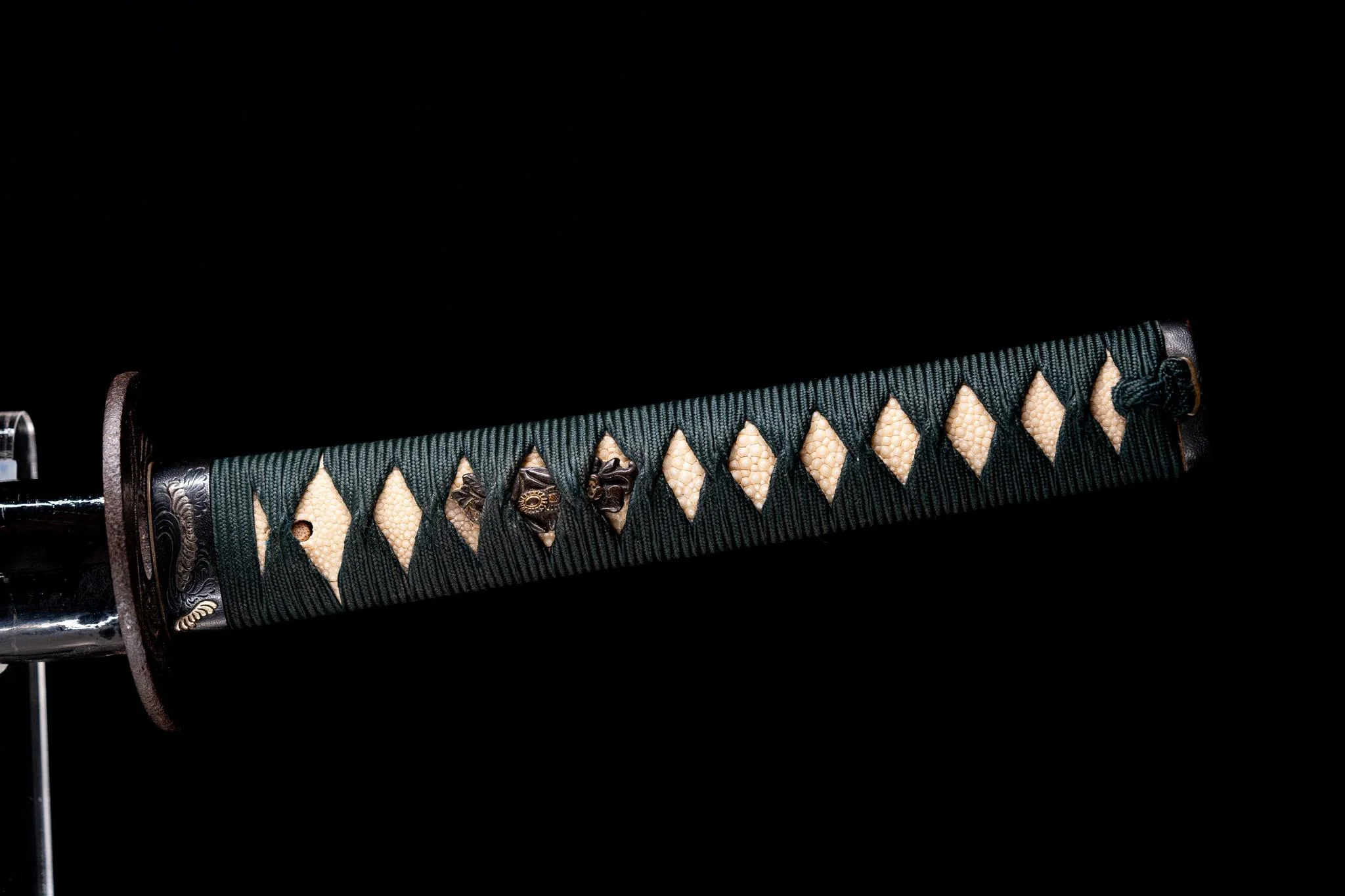 Sabre Antique Japonais Wakizashi Shinano no Kami Fujiwara Daidō - NBTHK Tokubetsu Hozon Token - Image 17