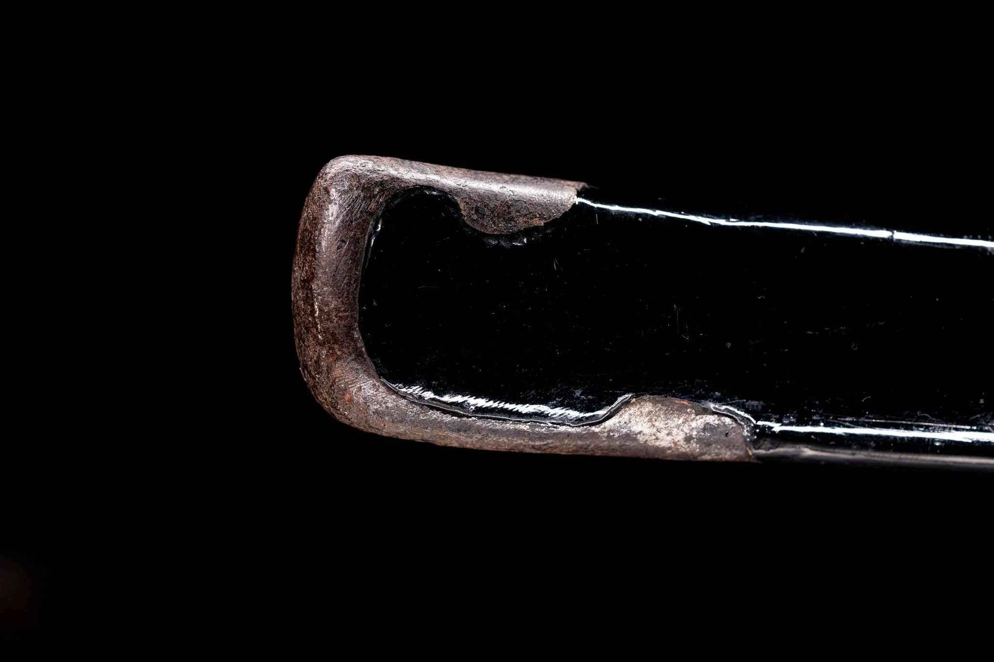 Sabre Antique Japonais Wakizashi Shinano no Kami Fujiwara Daidō - NBTHK Tokubetsu Hozon Token - Image 19