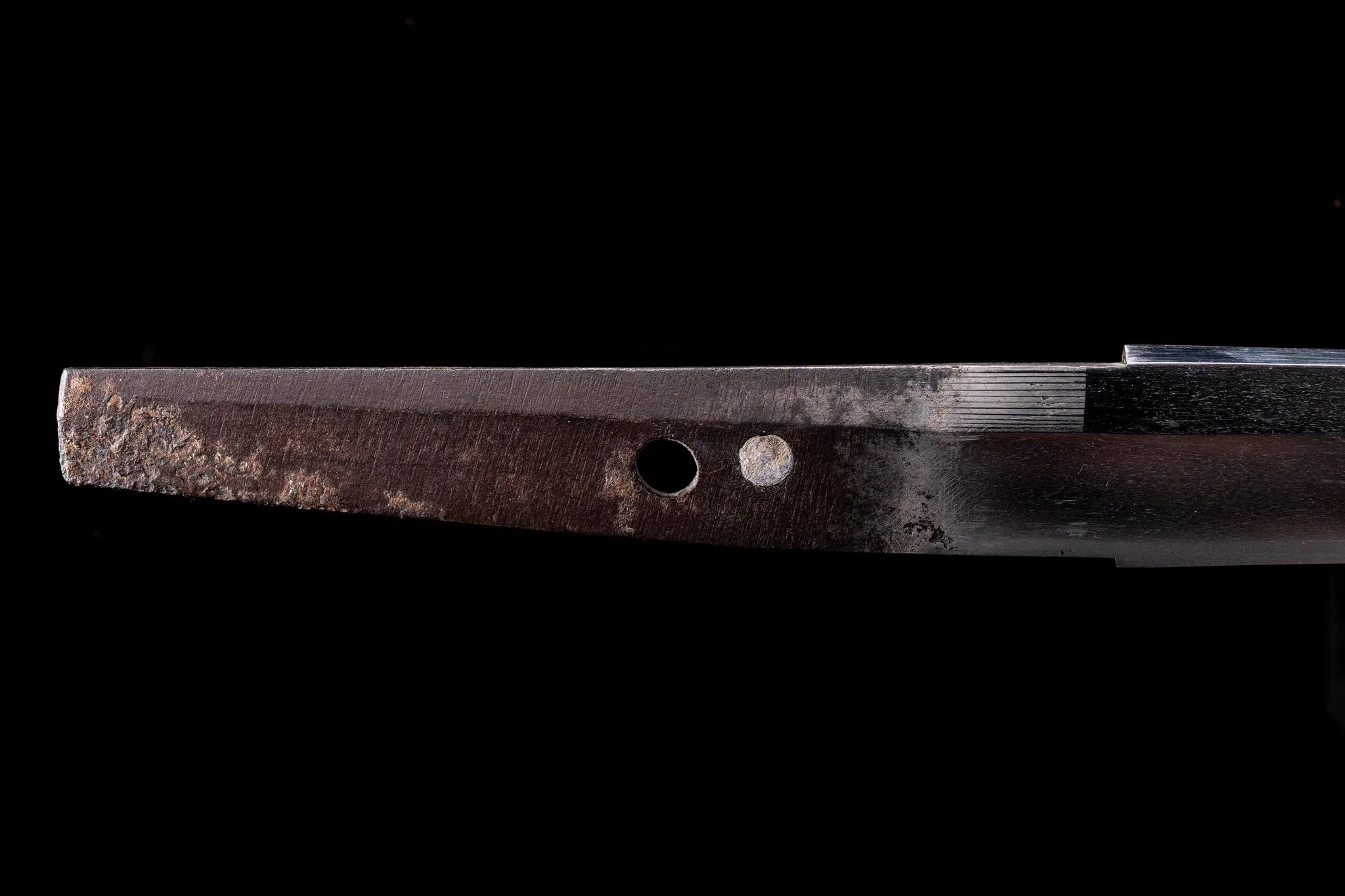 Sabre Antique Japonais Wakizashi Shinano no Kami Fujiwara Daidō - NBTHK Tokubetsu Hozon Token - Image 21