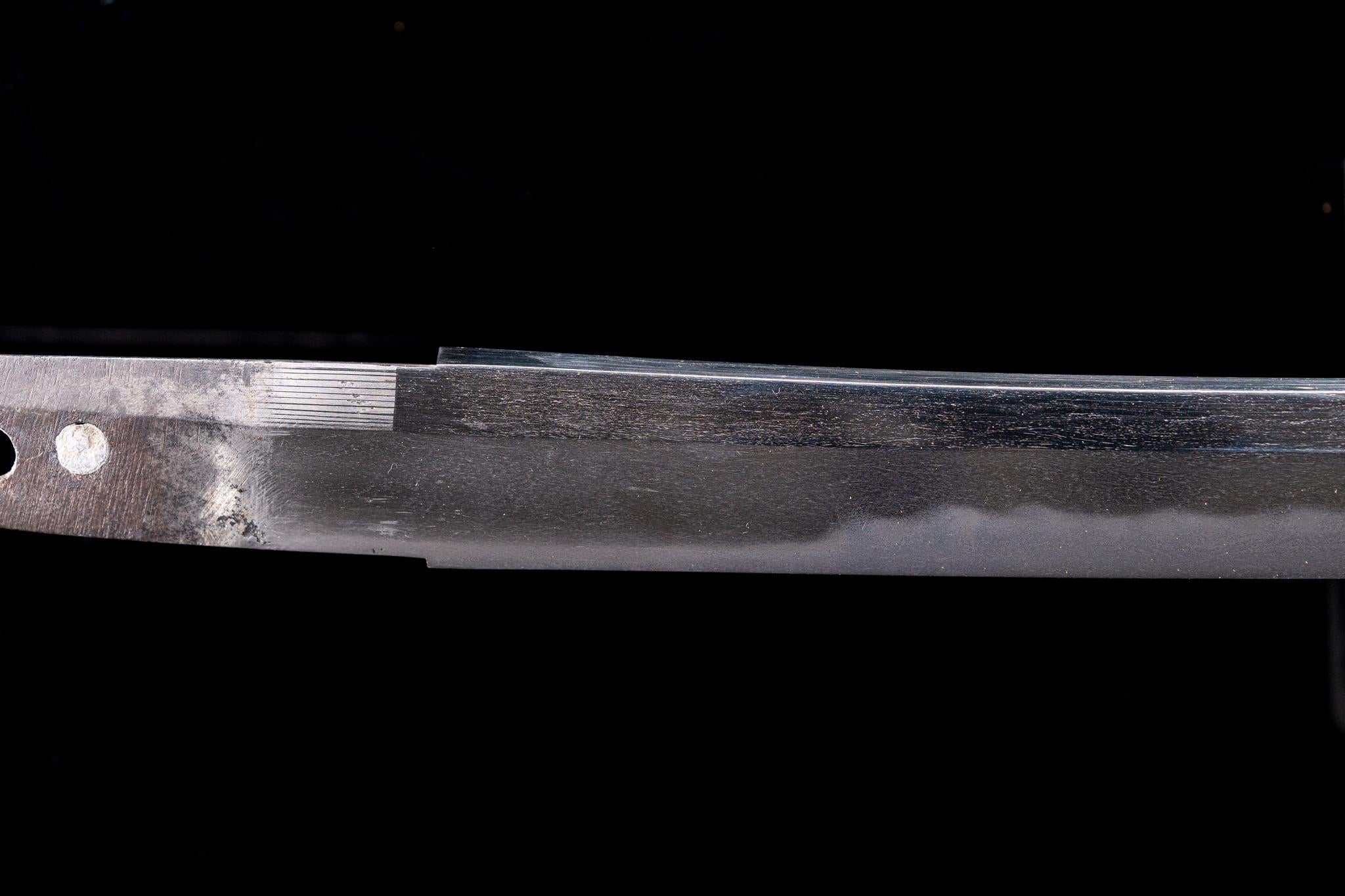 Sabre Antique Japonais Wakizashi Shinano no Kami Fujiwara Daidō - NBTHK Tokubetsu Hozon Token - Image 22
