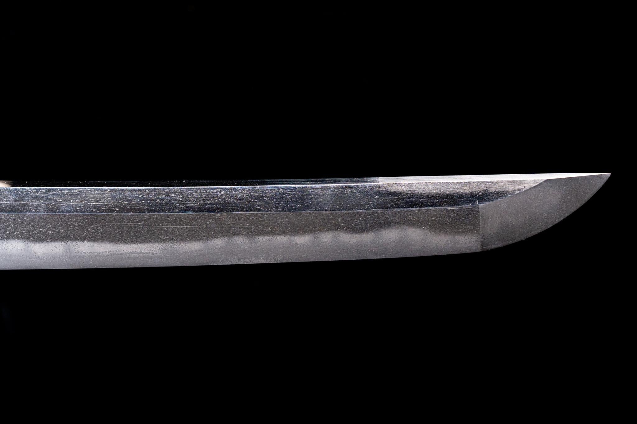 Sabre Antique Japonais Wakizashi Shinano no Kami Fujiwara Daidō - NBTHK Tokubetsu Hozon Token - Image 28