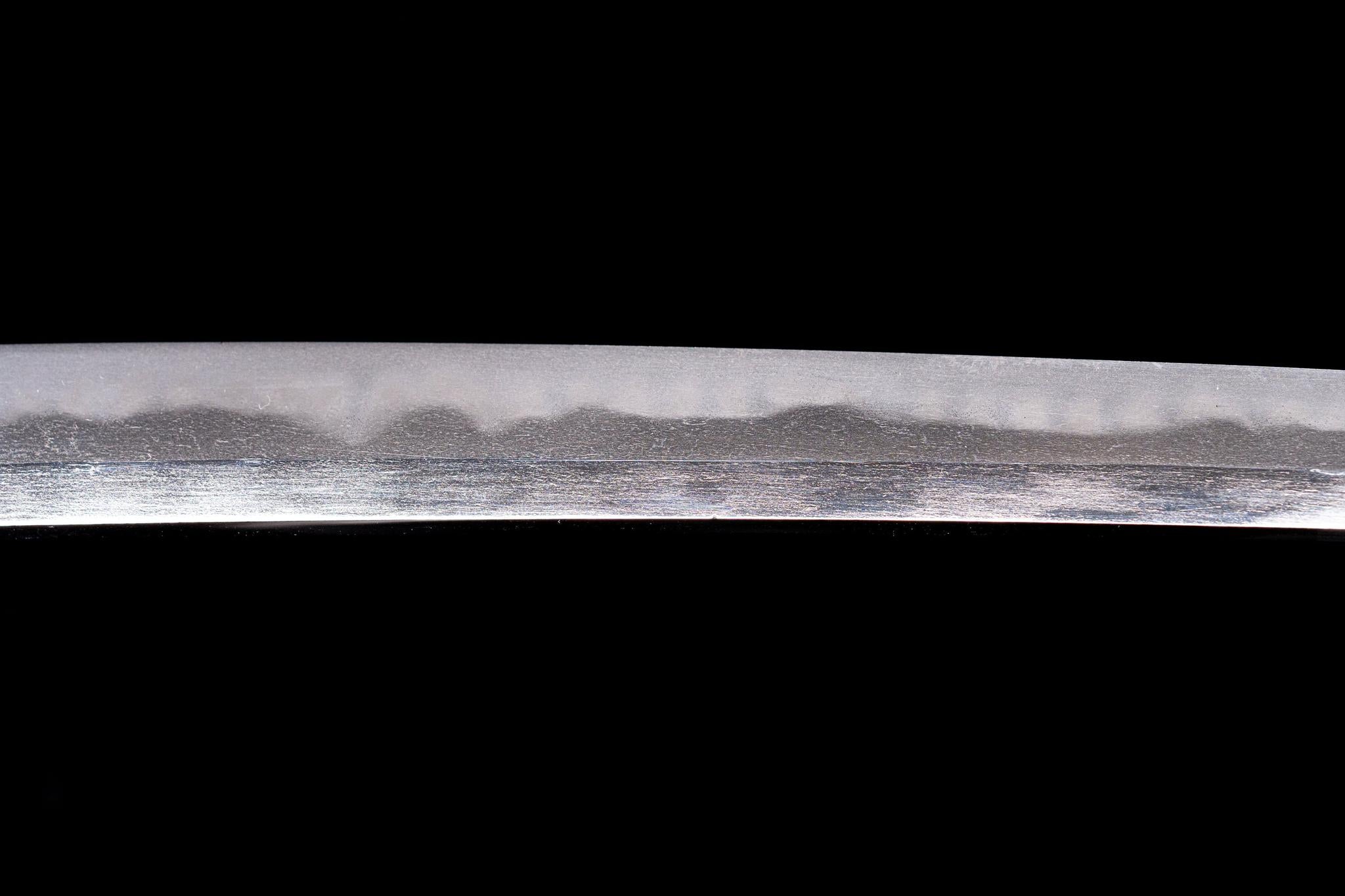 Sabre Antique Japonais Wakizashi Shinano no Kami Fujiwara Daidō - NBTHK Tokubetsu Hozon Token - Image 30