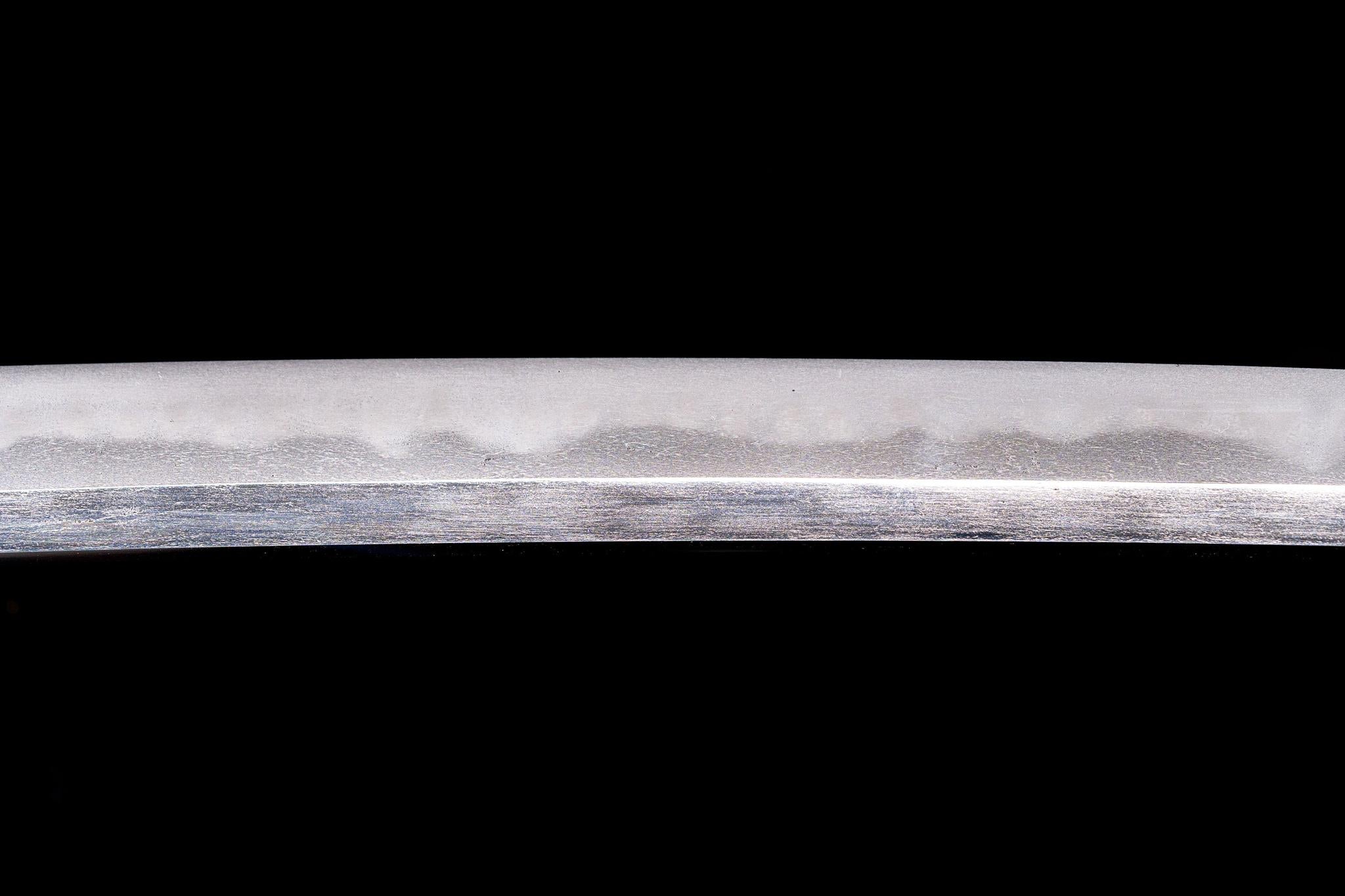 Sabre Antique Japonais Wakizashi Shinano no Kami Fujiwara Daidō - NBTHK Tokubetsu Hozon Token - Image 31