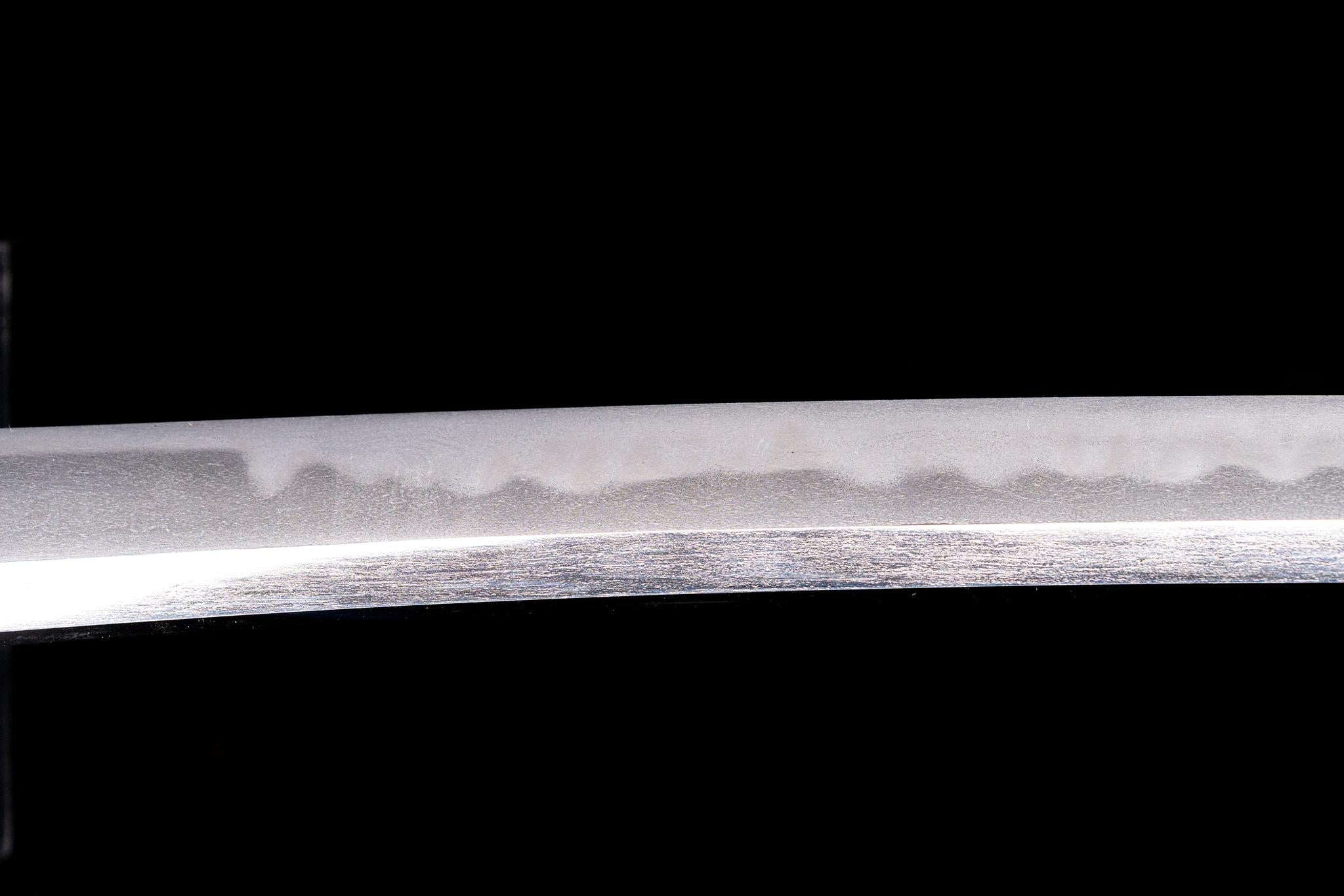 Sabre Antique Japonais Wakizashi Shinano no Kami Fujiwara Daidō - NBTHK Tokubetsu Hozon Token - Image 32
