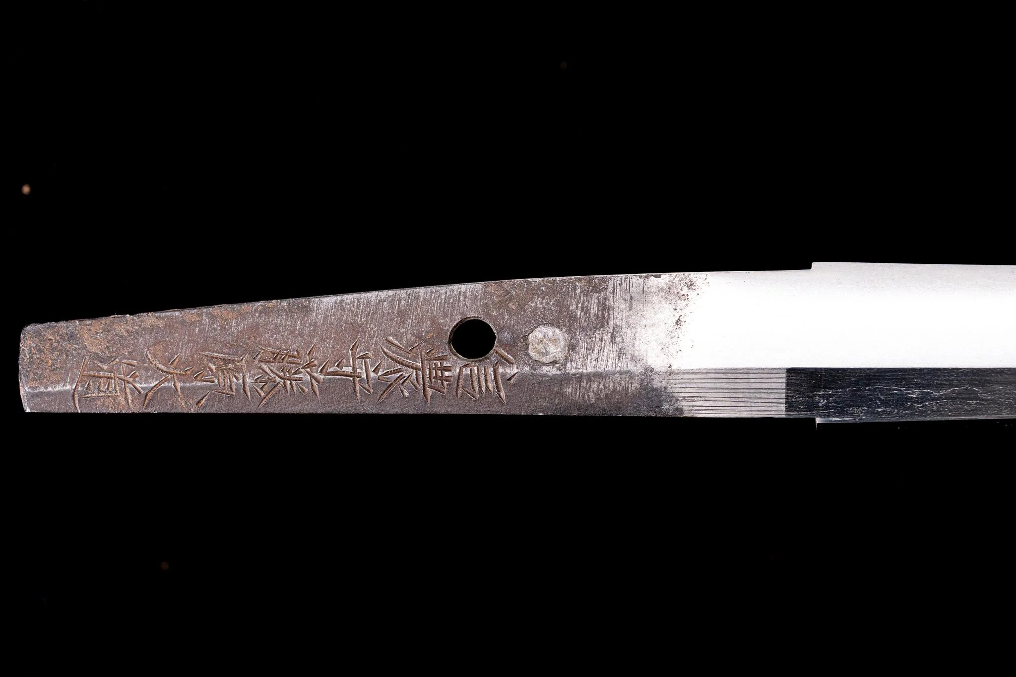 Sabre Antique Japonais Wakizashi Shinano no Kami Fujiwara Daidō - NBTHK Tokubetsu Hozon Token - Image 33