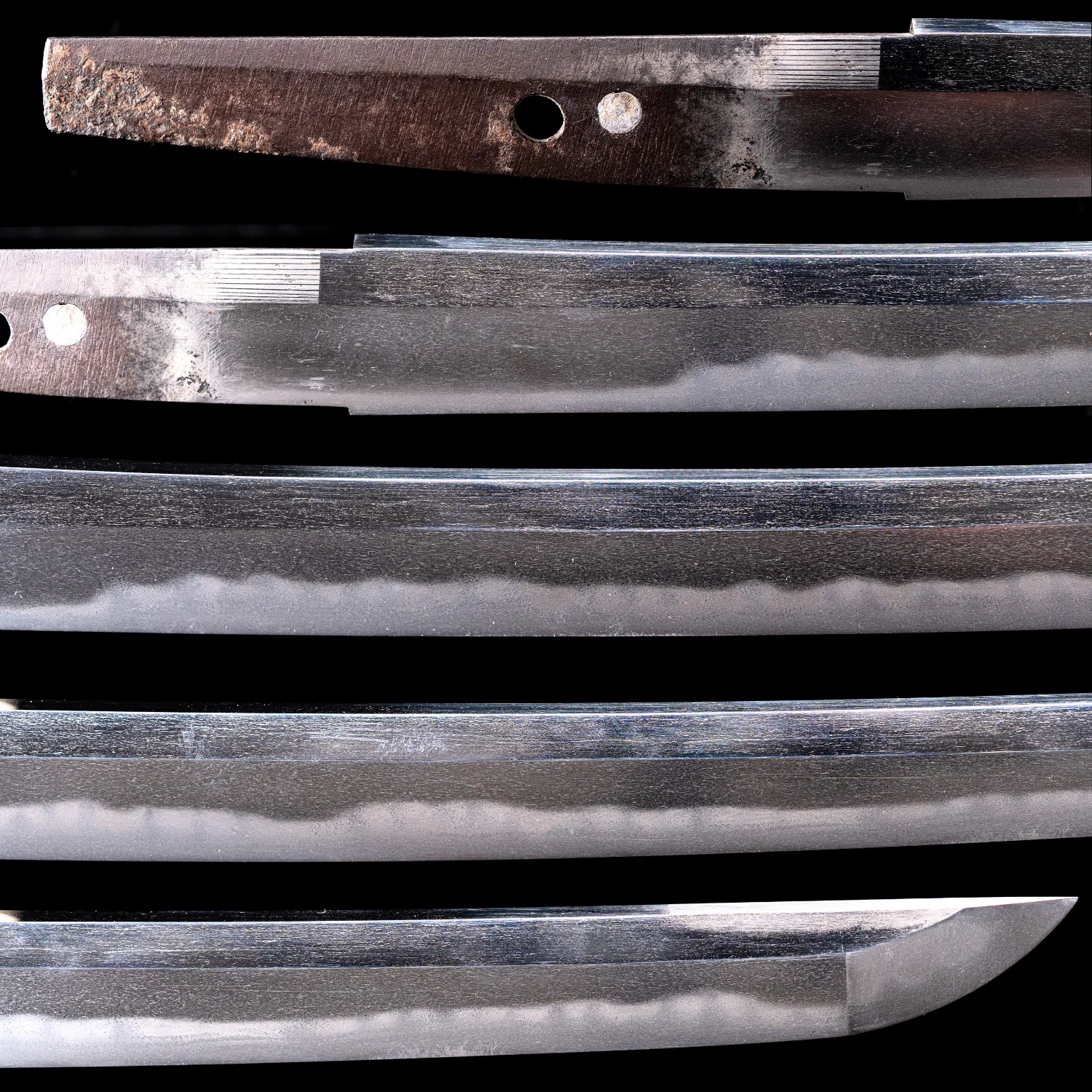 Sabre Antique Japonais Wakizashi Shinano no Kami Fujiwara Daidō - NBTHK Tokubetsu Hozon Token - Image 5