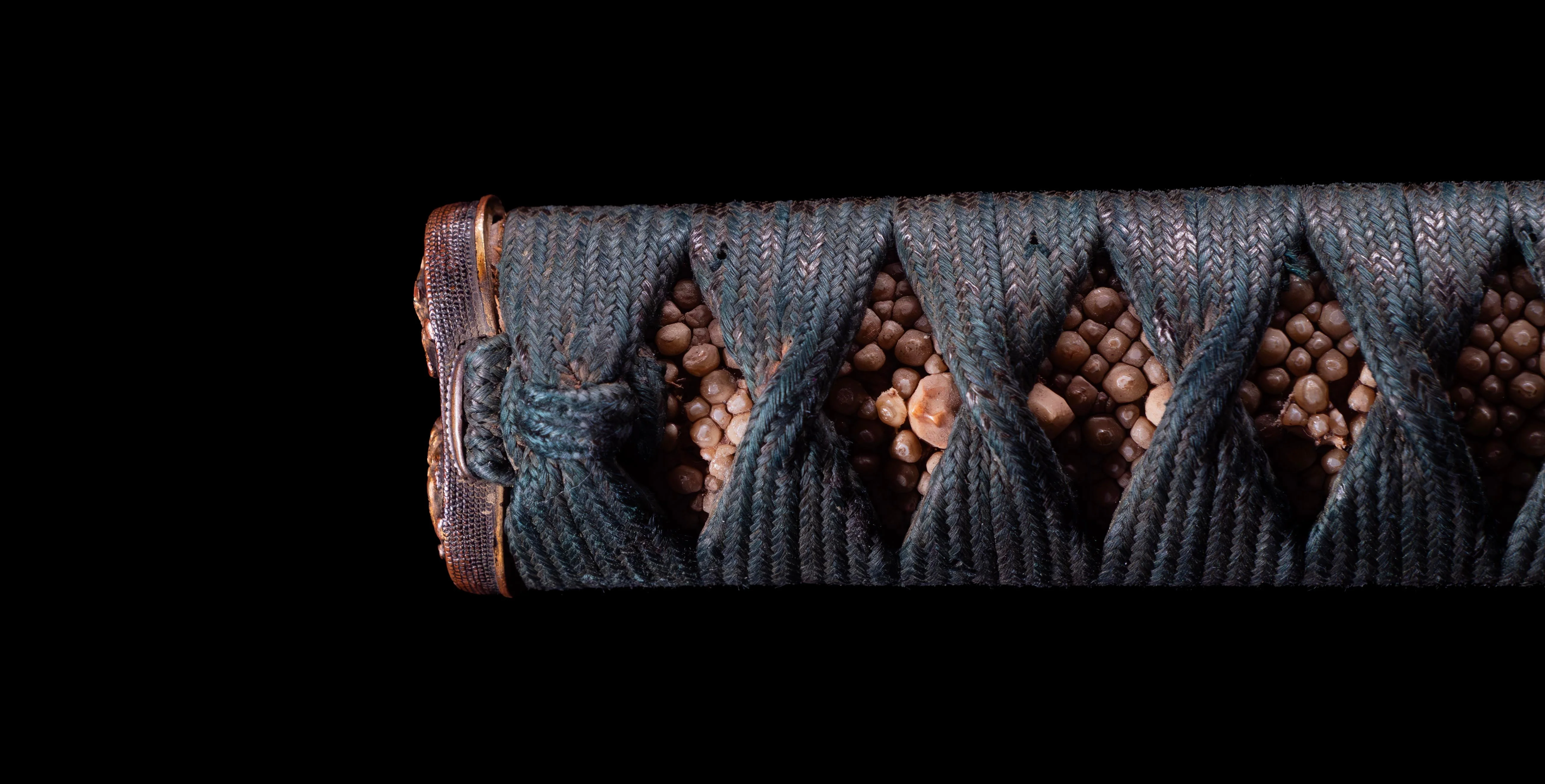 Sabre Antique Katana Japonais avec Bo-Hi Laqué Rouge - Image 27