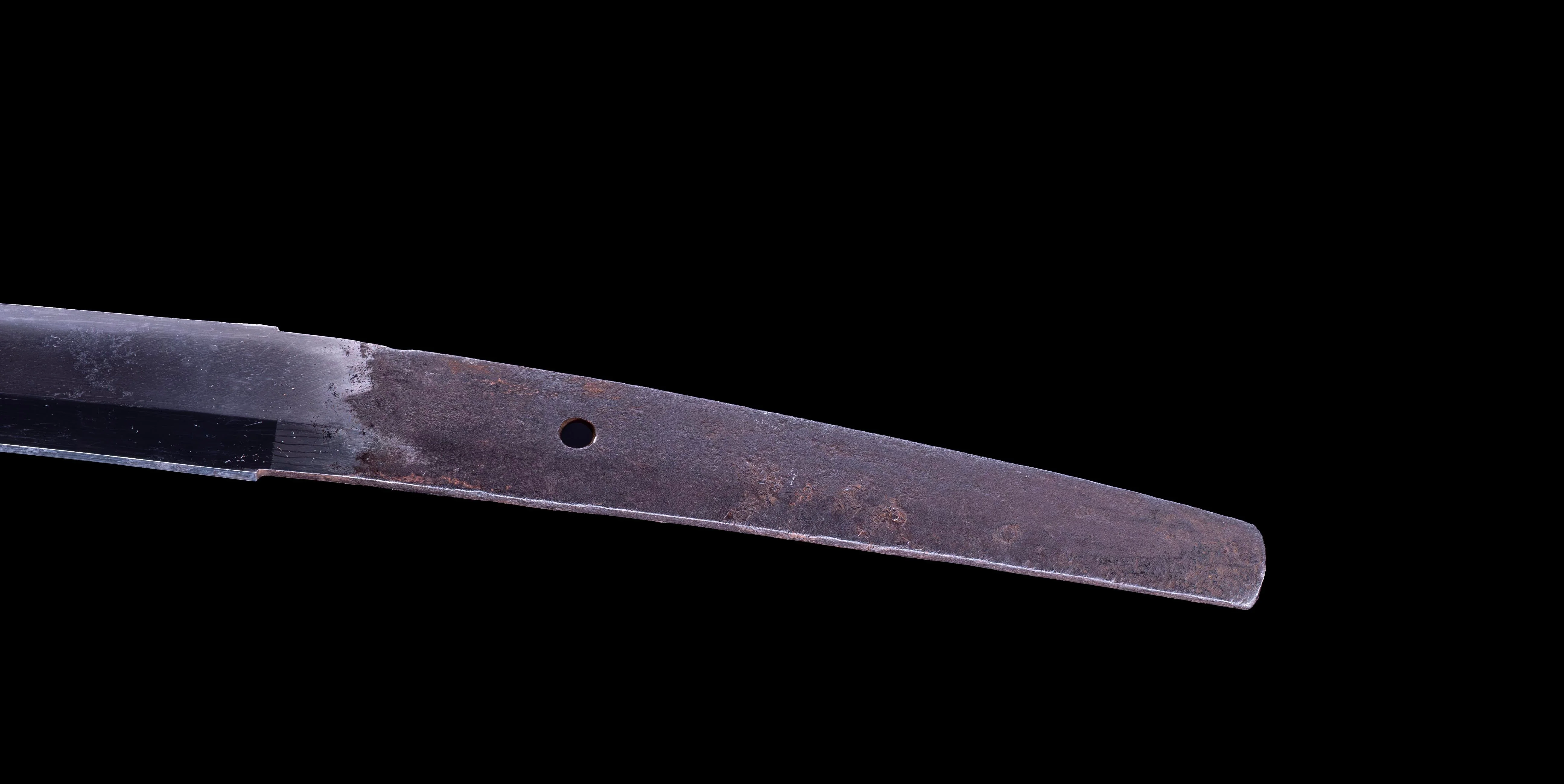 Sabre Antique Katana Japonais lame 69,7cm, avec Sayagaki - Image 12