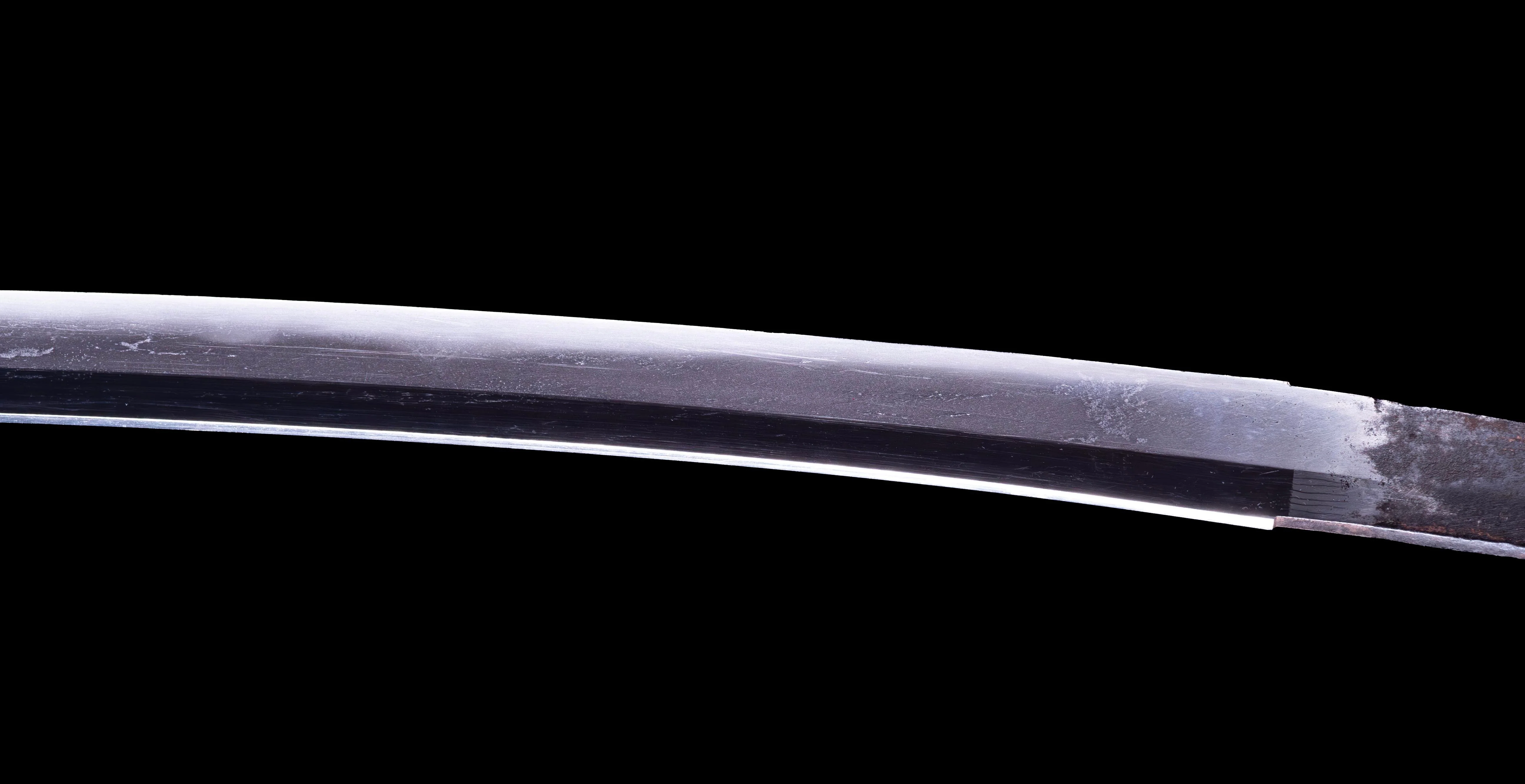 Sabre Antique Katana Japonais lame 69,7cm, avec Sayagaki - Image 13