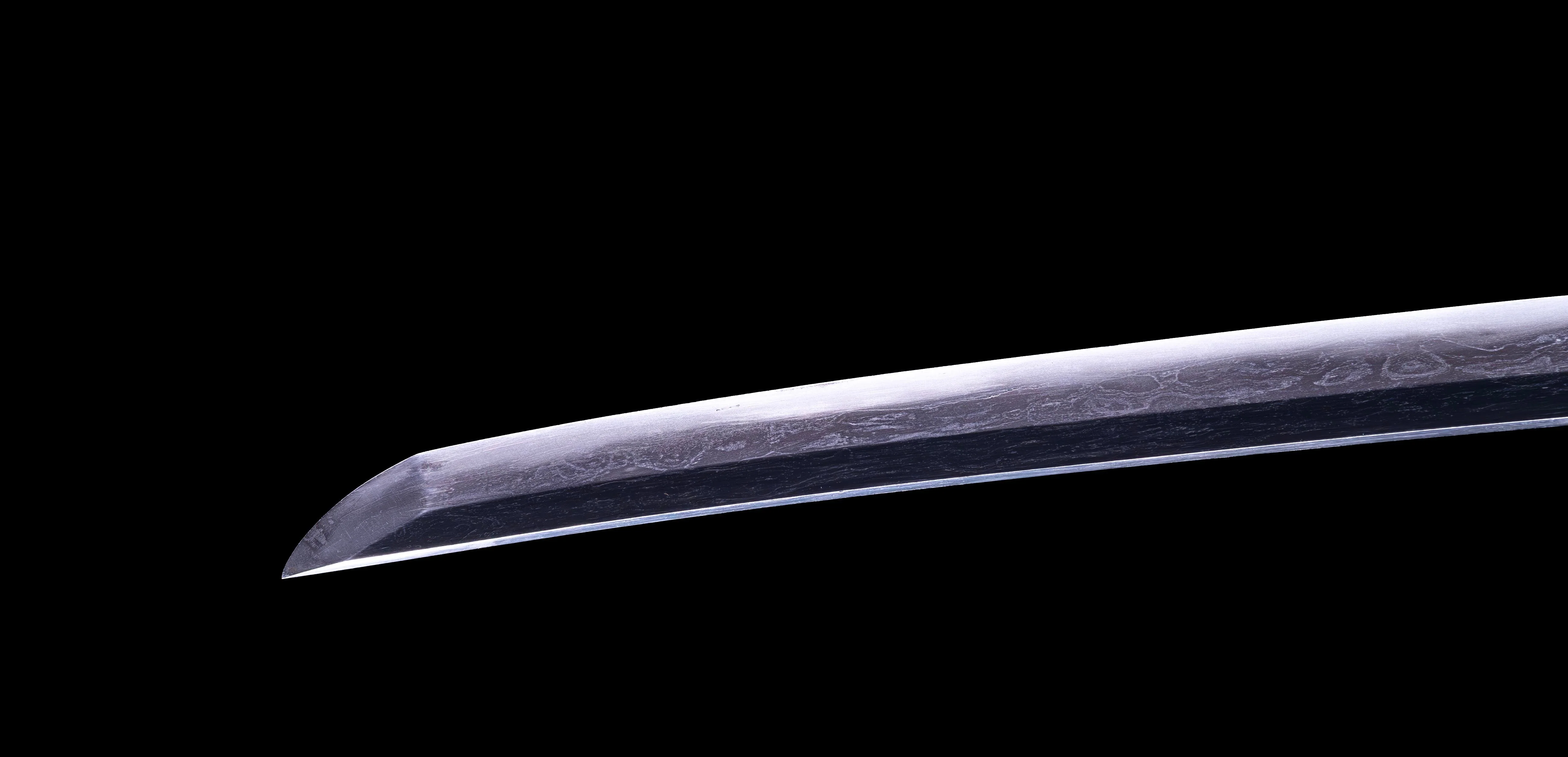 Sabre Antique Katana Japonais lame 69,7cm, avec Sayagaki - Image 16
