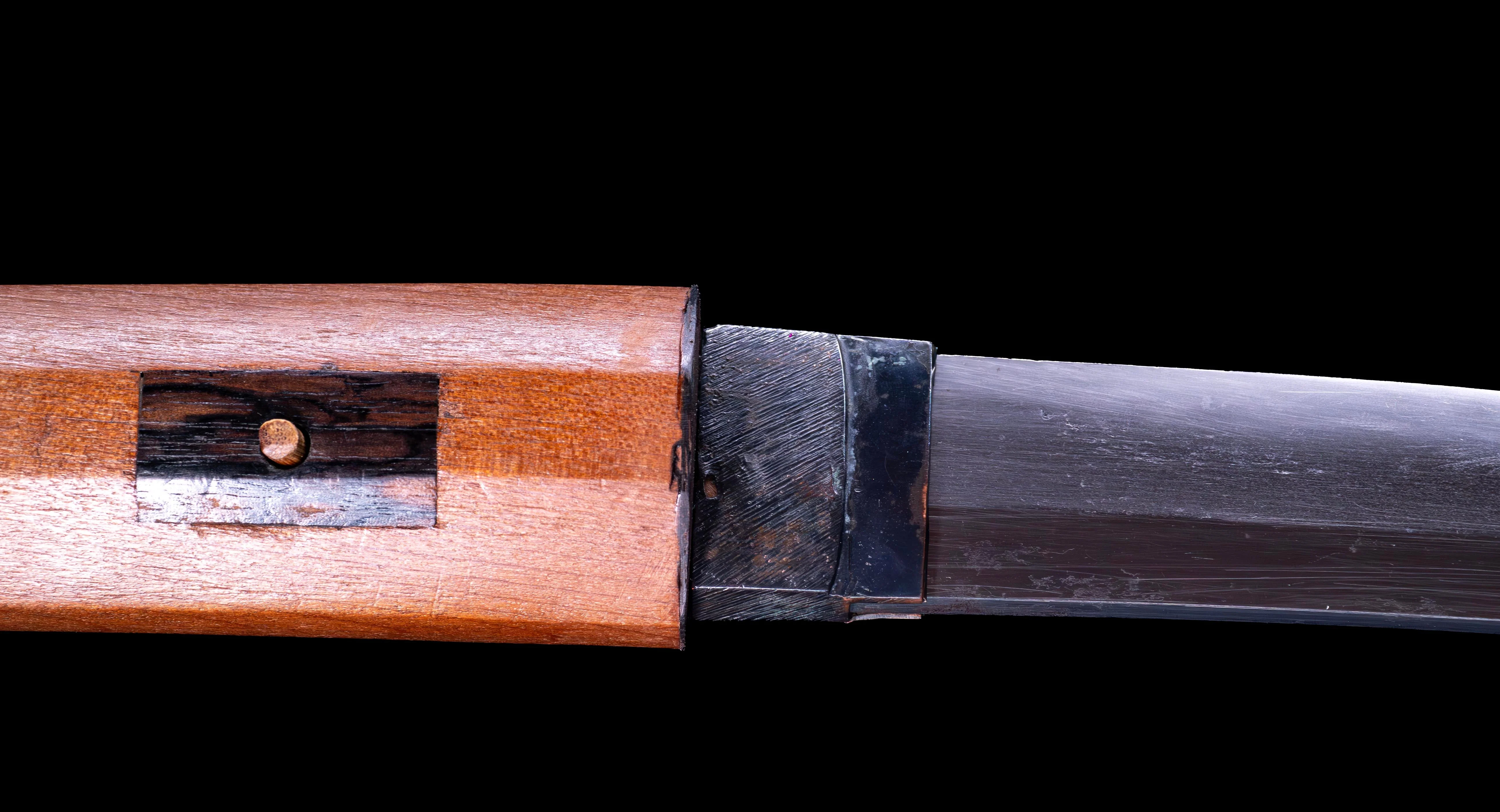 Sabre Antique Katana Japonais lame 69,7cm, avec Sayagaki - Image 17