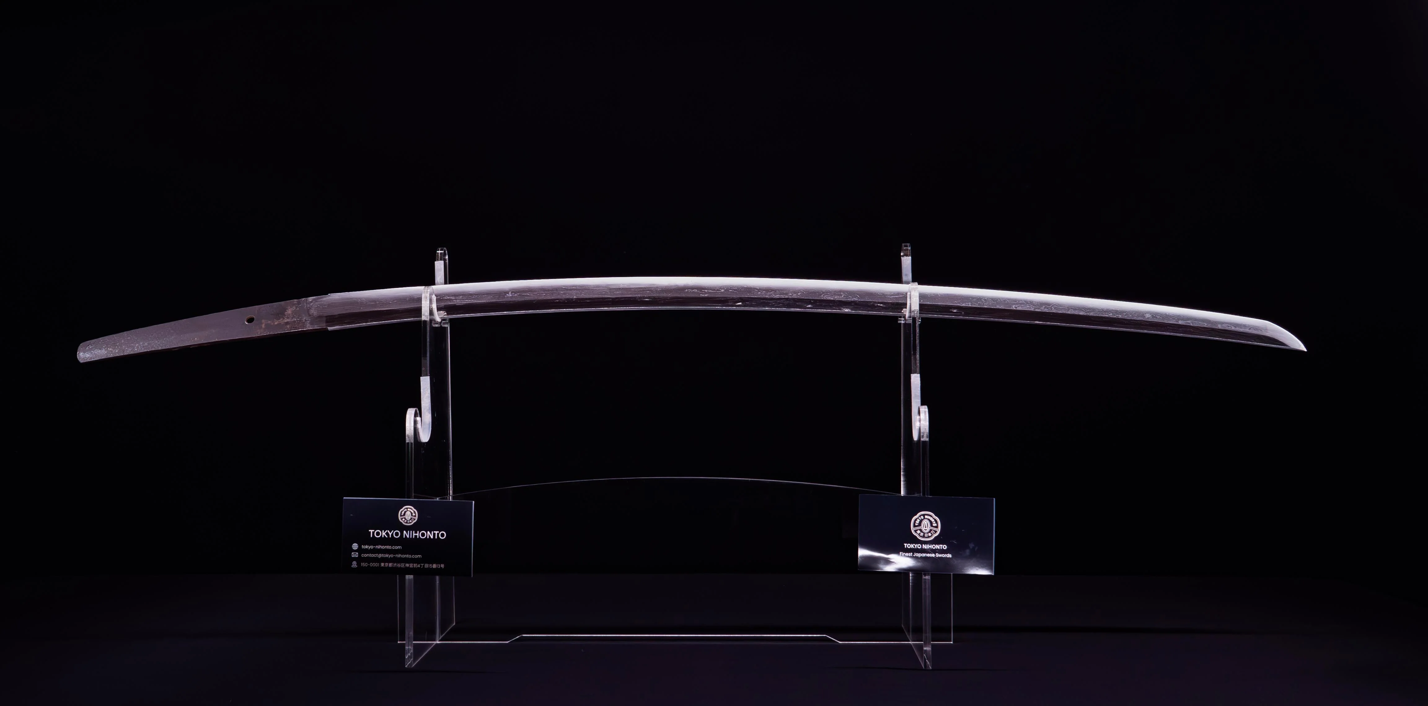 Sabre Antique Katana Japonais lame 69,7cm, avec Sayagaki - Image 5