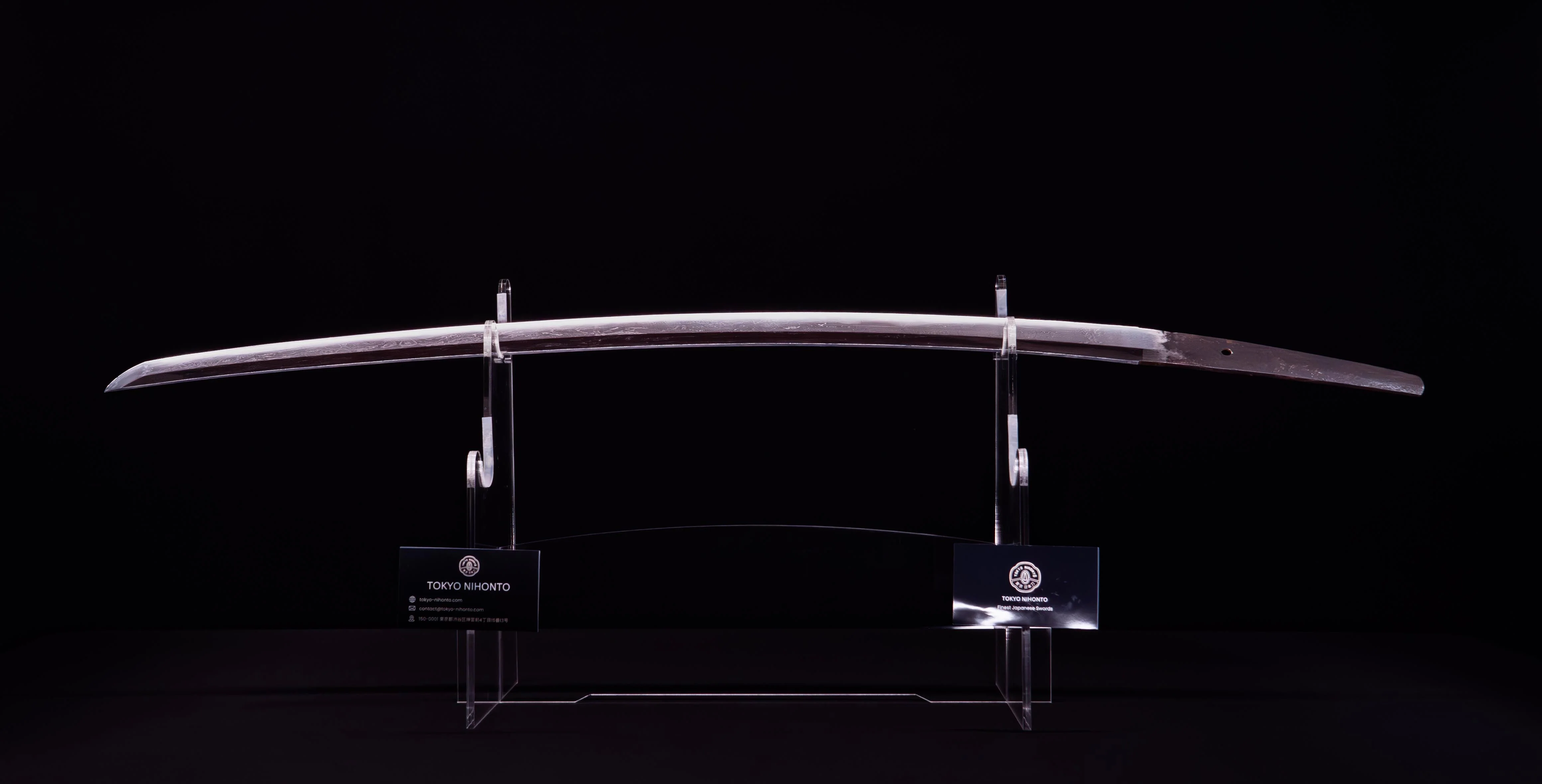 Sabre Antique Katana Japonais lame 69,7cm, avec Sayagaki - Image 6