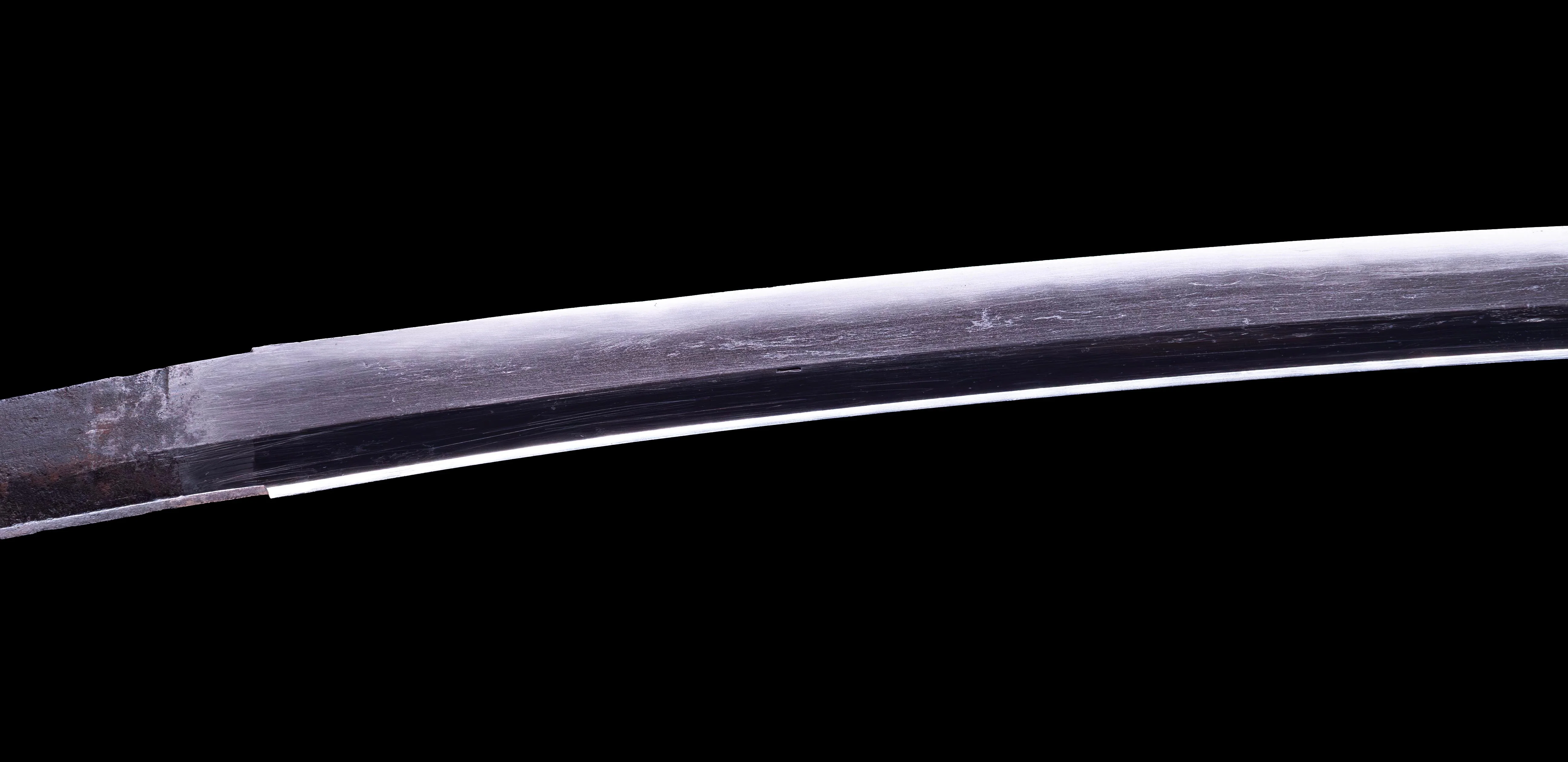 Sabre Antique Katana Japonais lame 69,7cm, avec Sayagaki - Image 8