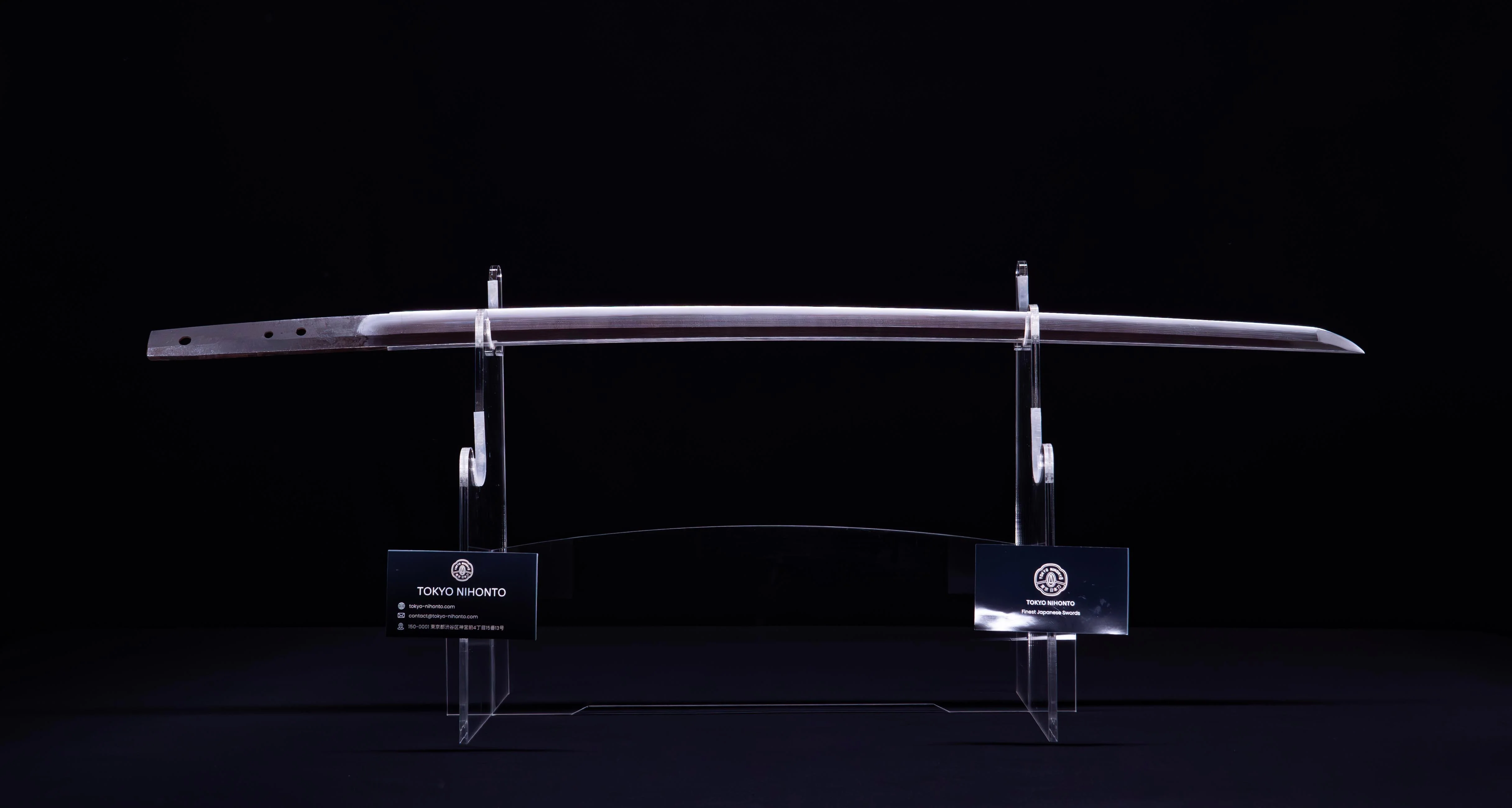 Sabre Antique Katana Japonais par Shitahara - NBTHK Hozon - Image 3