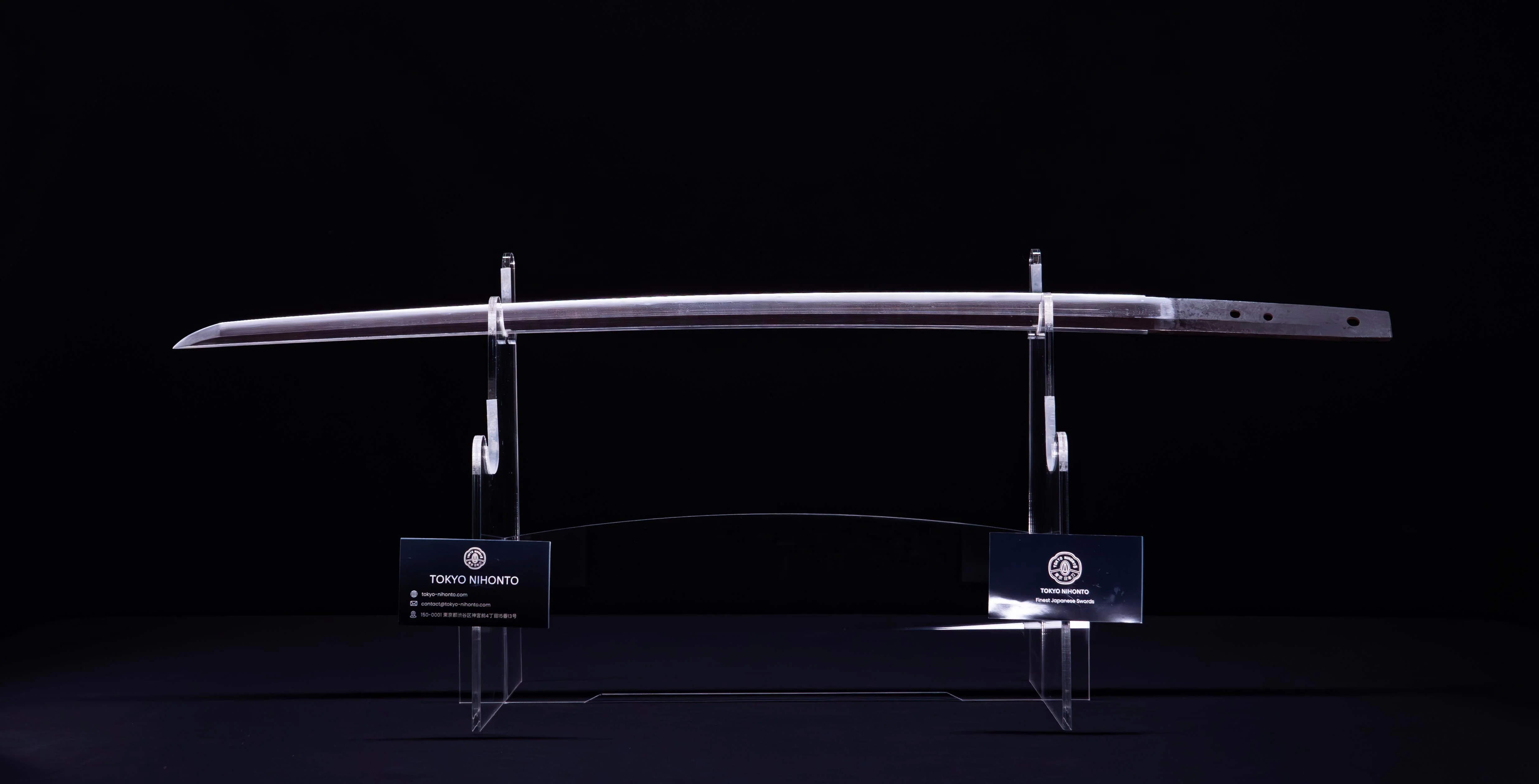 Sabre Antique Katana Japonais par Shitahara - NBTHK Hozon - Image 4