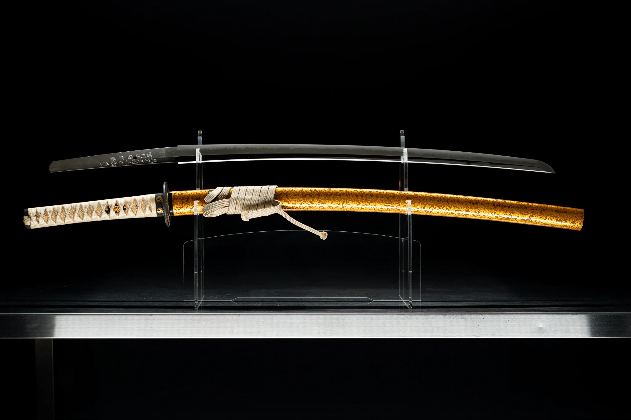 Sabre Japonais Antique Katana par Tachibana Munehiro - Image 4