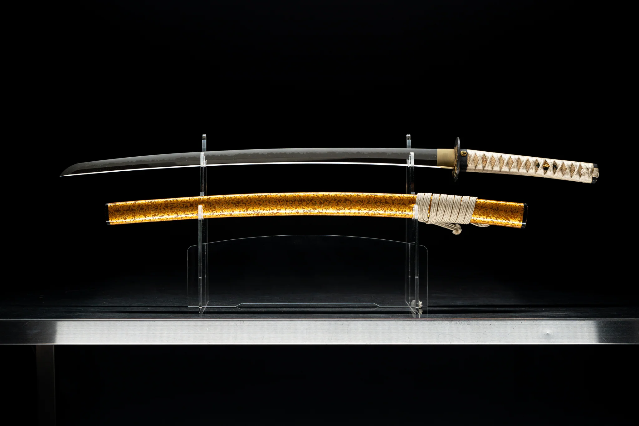 Sabre Japonais Antique Katana par Tachibana Munehiro - Image 5