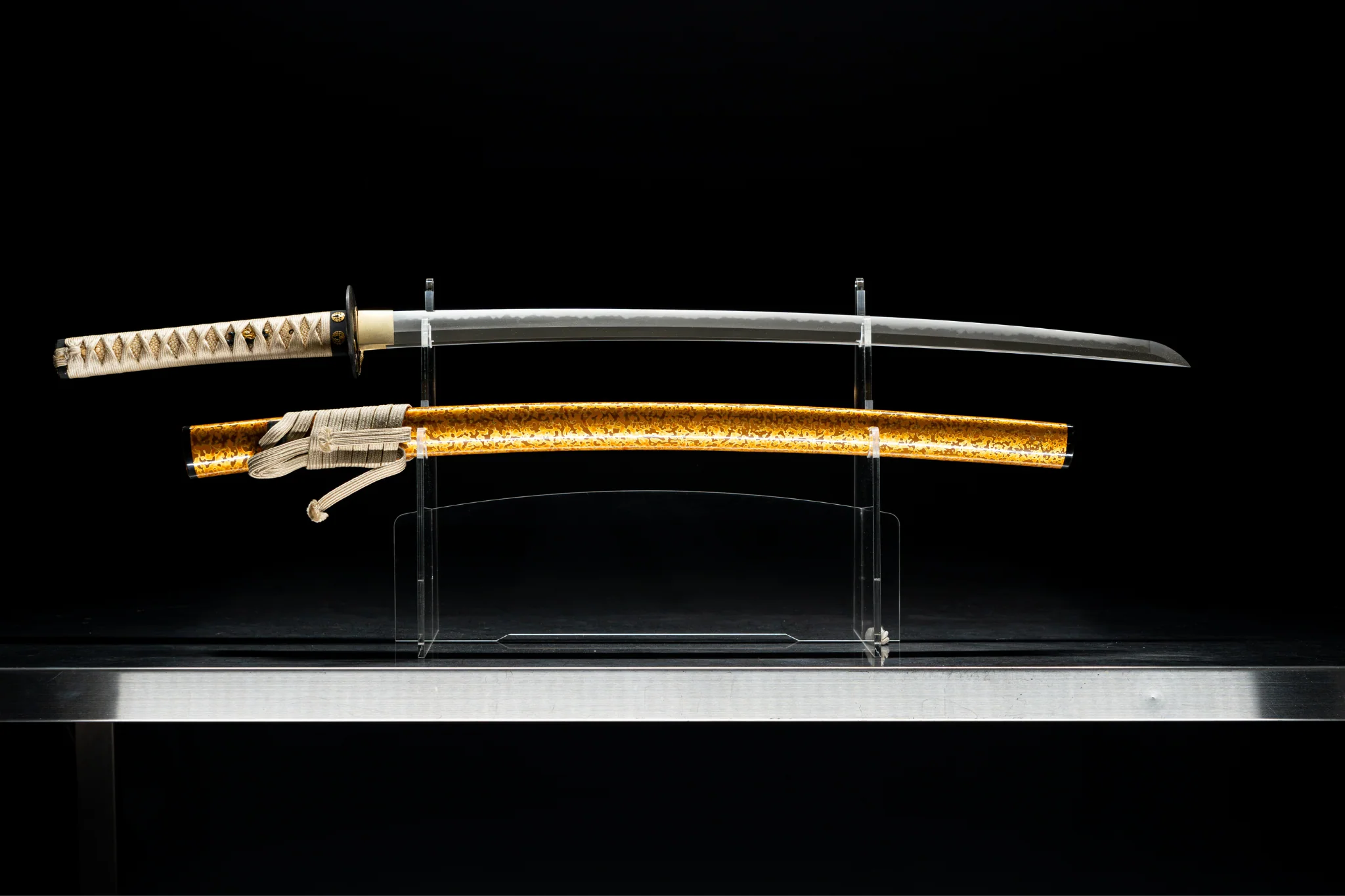 Sabre Japonais Antique Katana par Tachibana Munehiro - Image 6