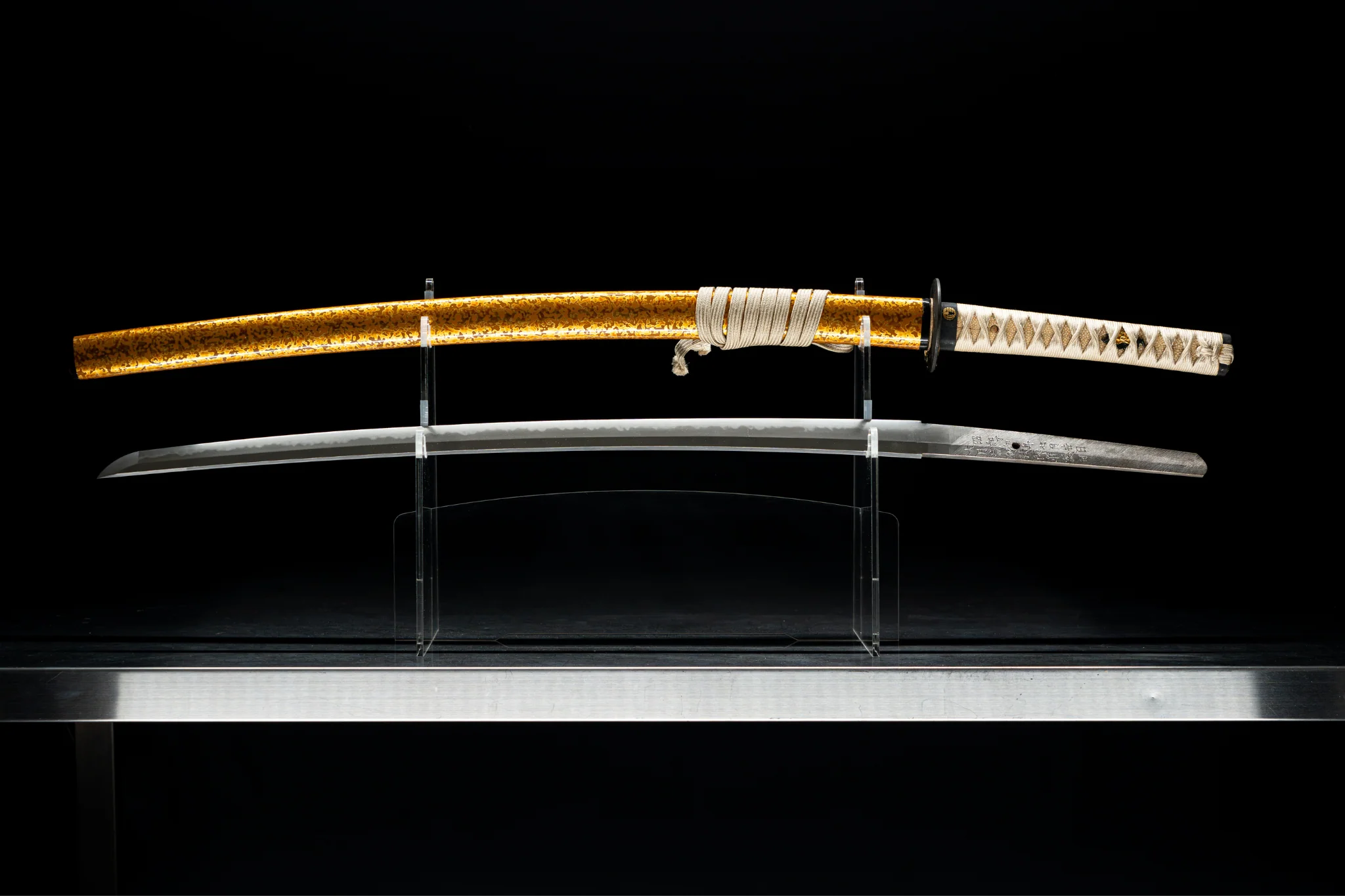 Sabre Japonais Antique Katana par Tachibana Munehiro - Image 7