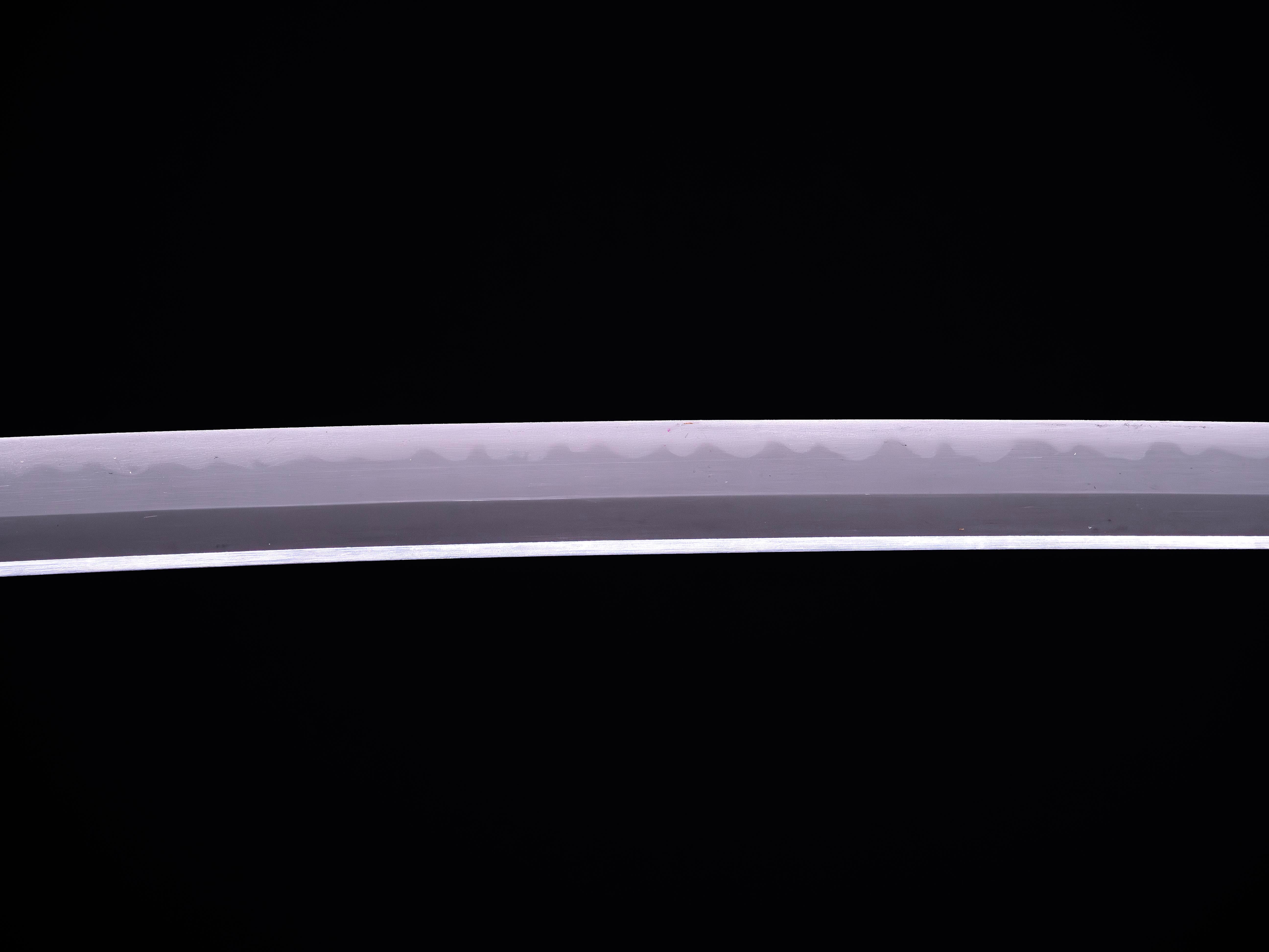 Sabre Japonais Antique Katana, Montures en Shakudo et Saya de Style Inrō - Image 10