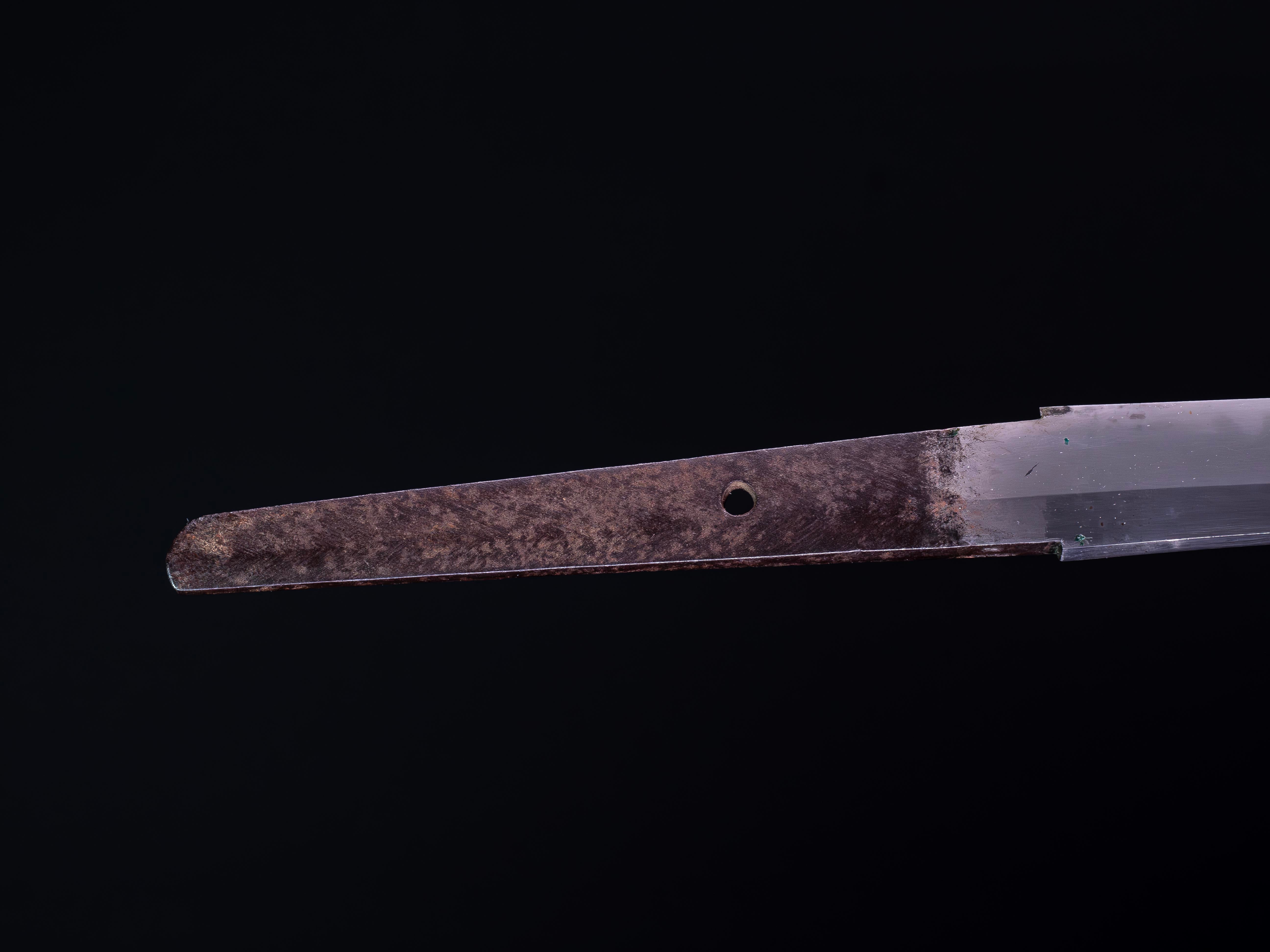 Sabre Japonais Antique Katana, Montures en Shakudo et Saya de Style Inrō - Image 11