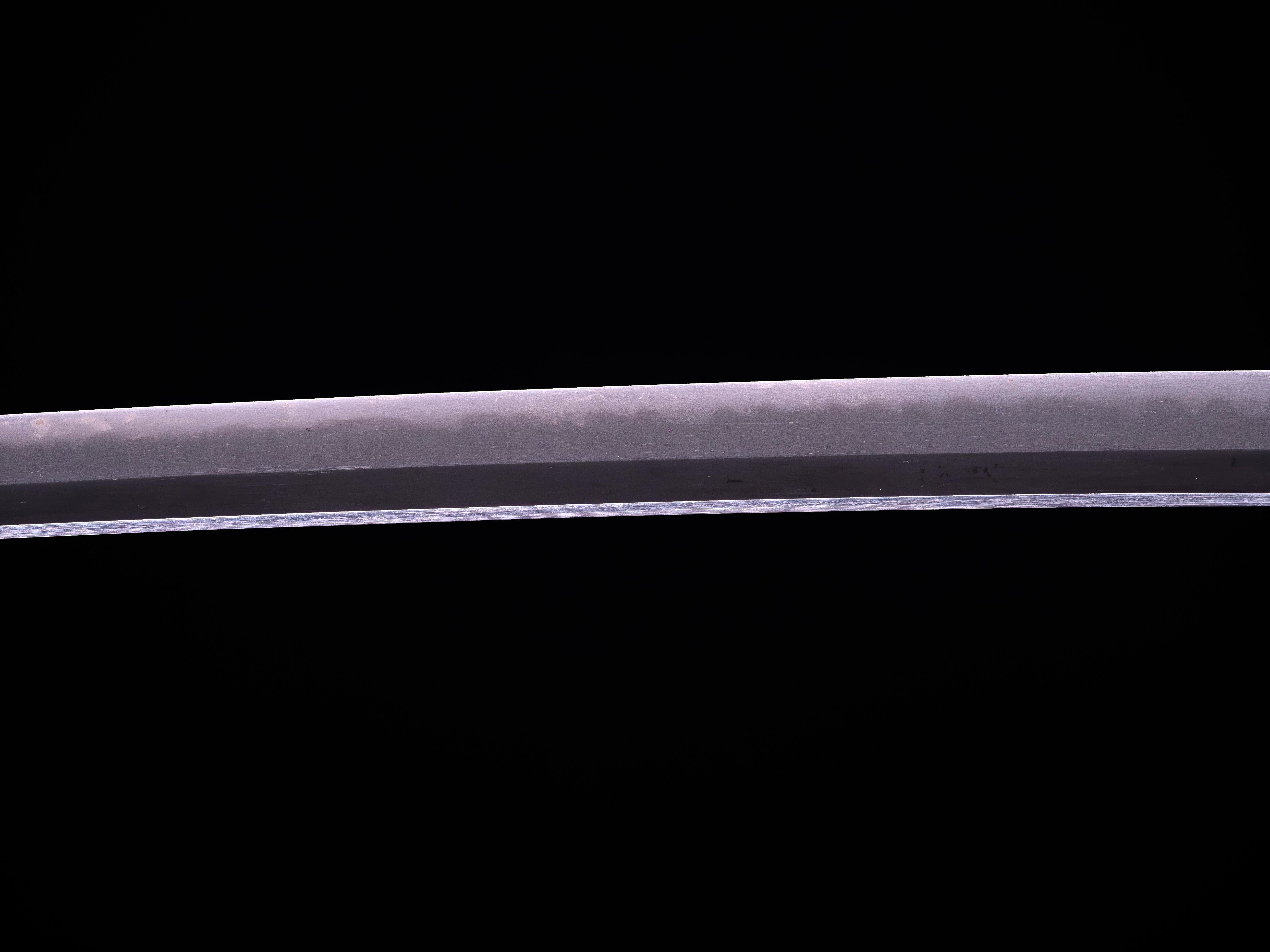 Sabre Japonais Antique Katana, Montures en Shakudo et Saya de Style Inrō - Image 14