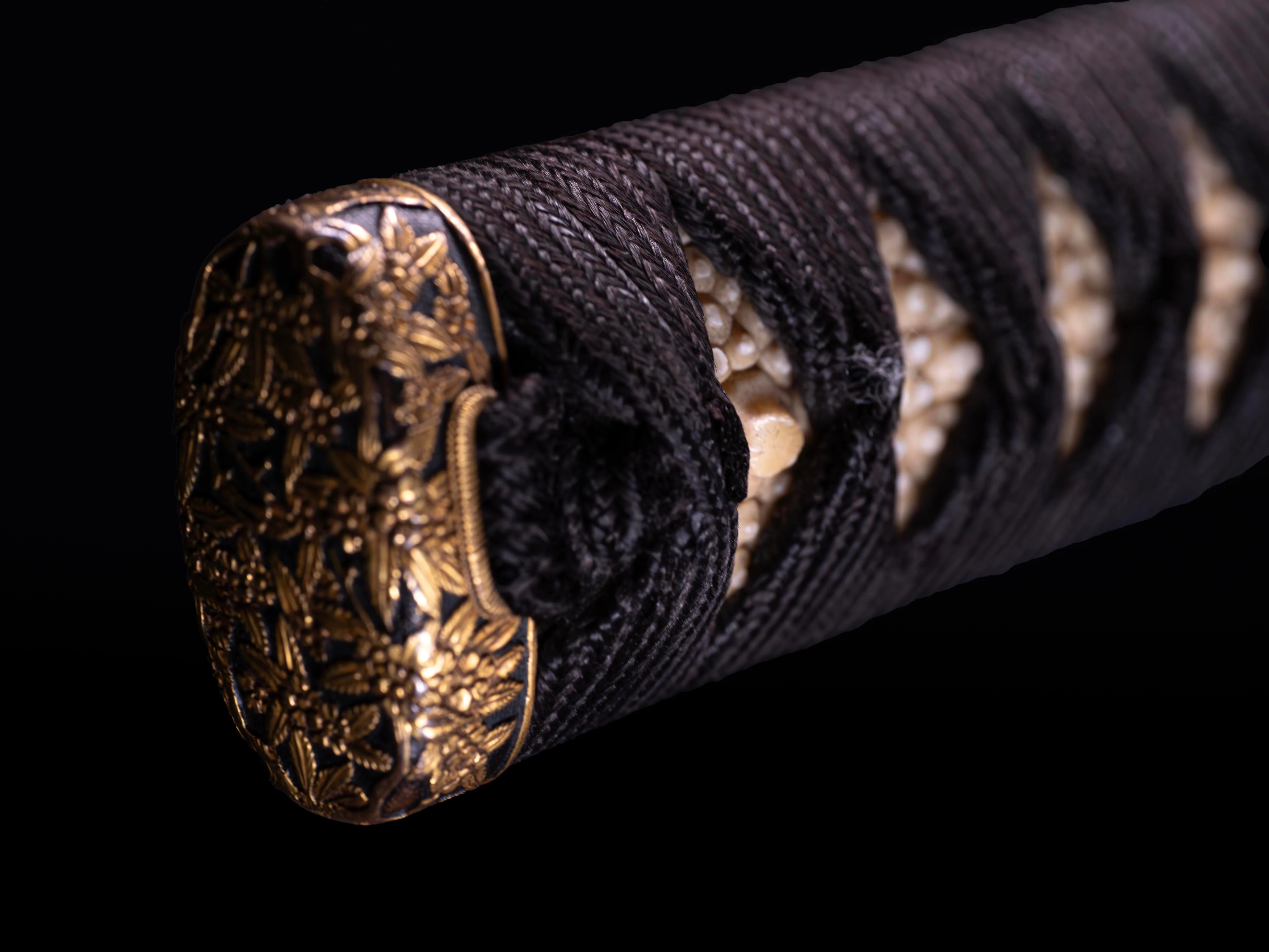 Sabre Japonais Antique Katana, Montures en Shakudo et Saya de Style Inrō - Image 27