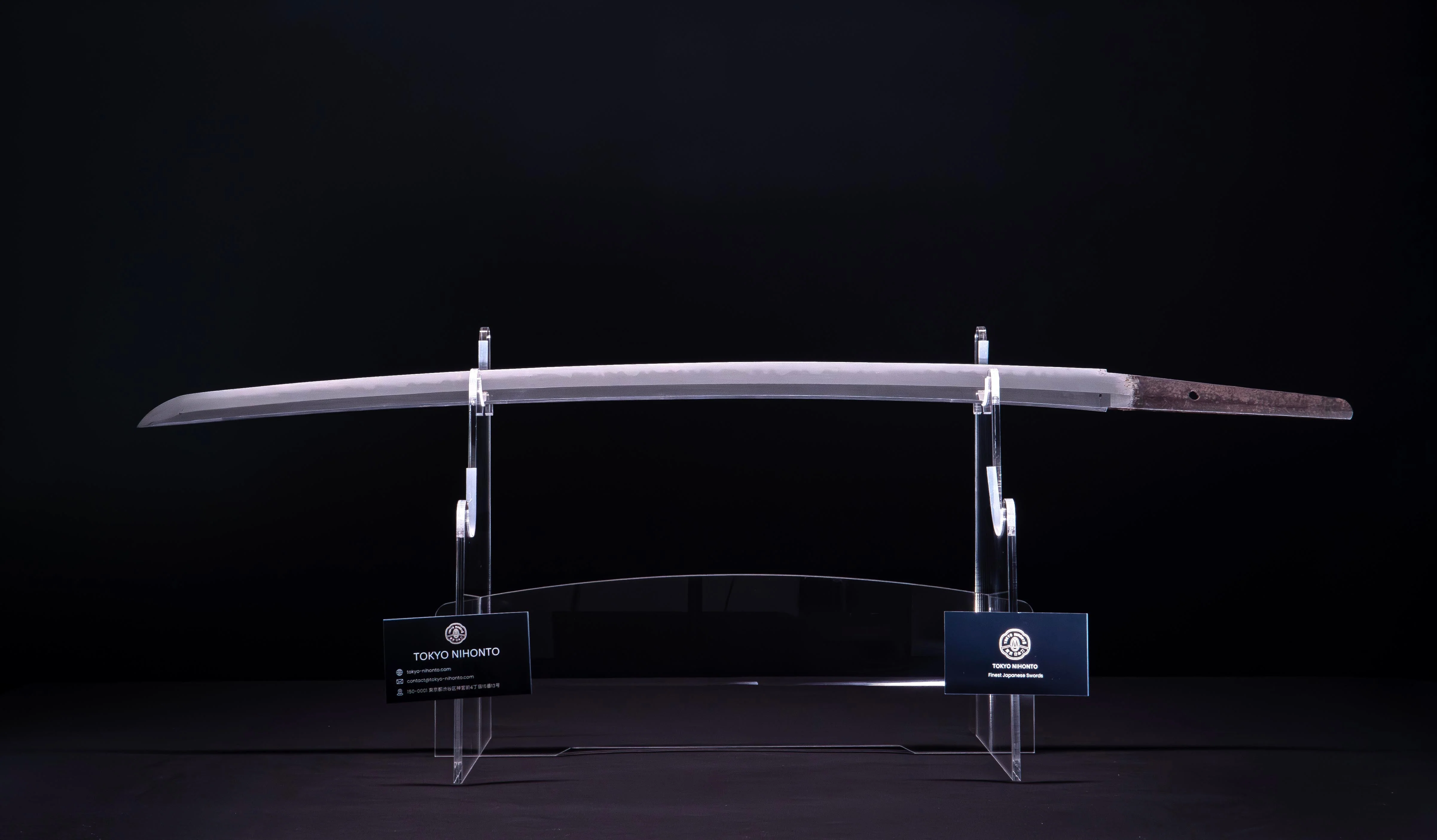 Sabre Japonais Antique Katana, Montures en Shakudo et Saya de Style Inrō - Image 5