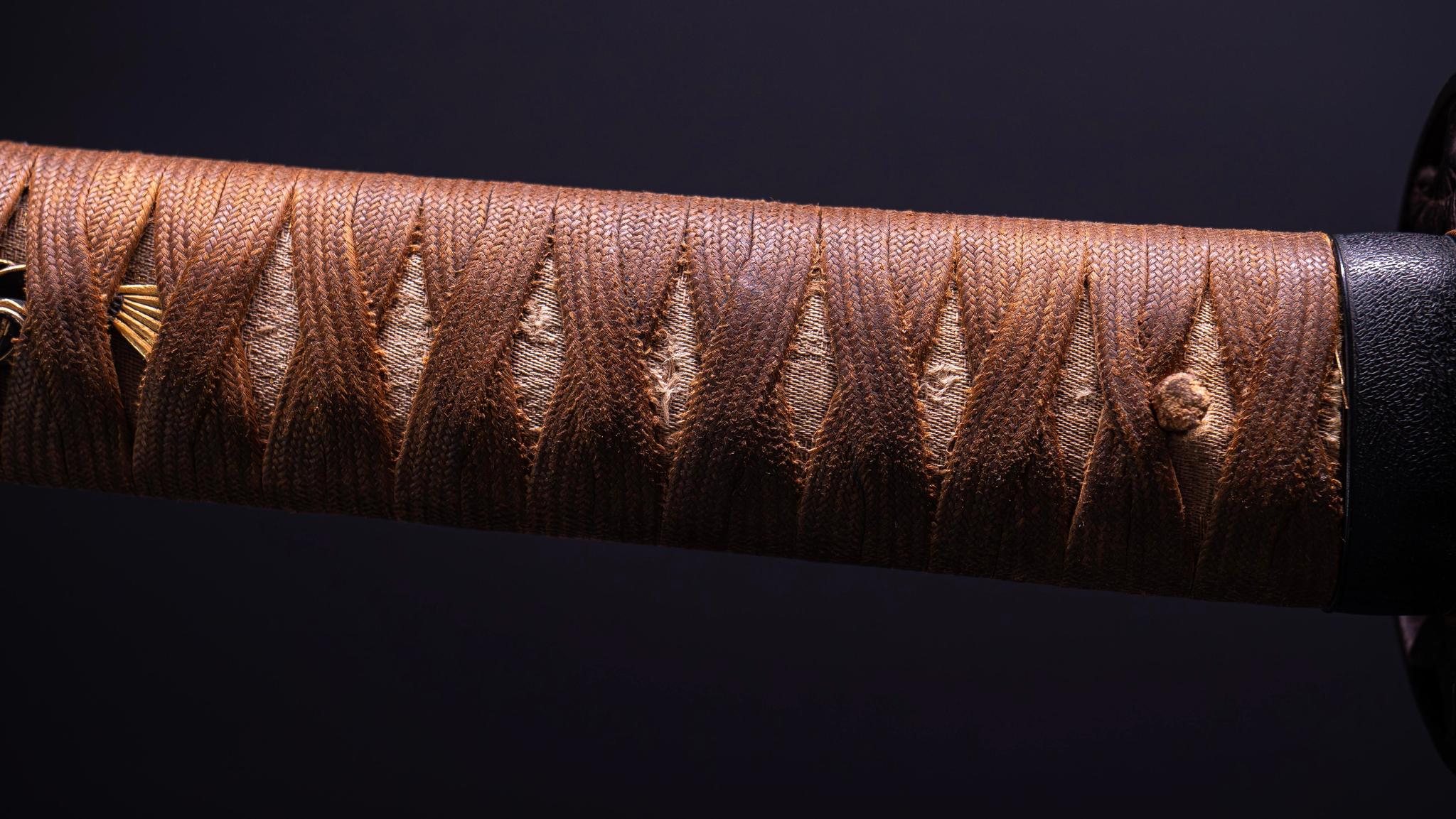 Sabre Japonais Antique Katana signé Amakuni Kura Minamoto Toshiyama - Image 28
