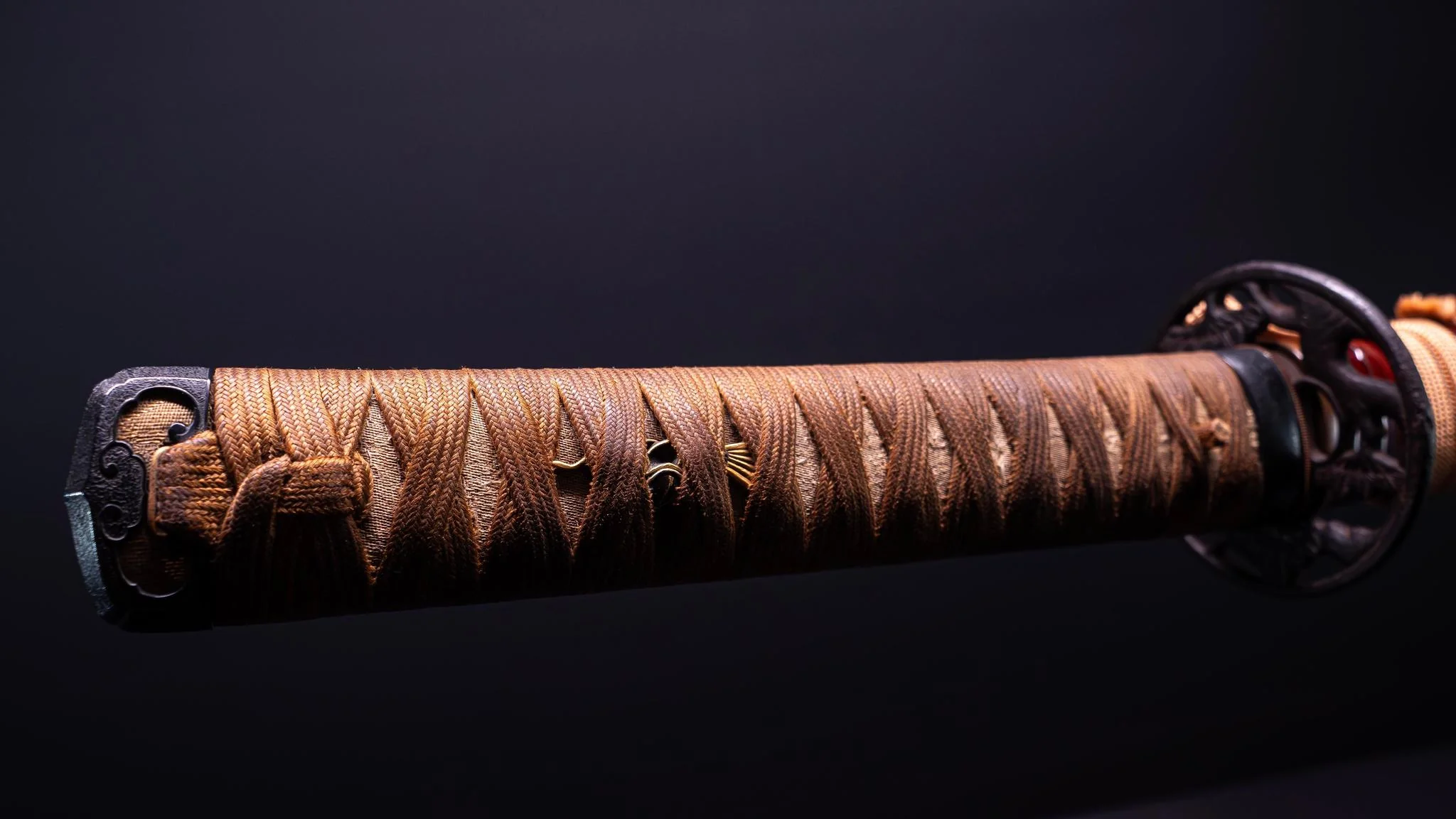 Sabre Japonais Antique Katana signé Amakuni Kura Minamoto Toshiyama - Image 31