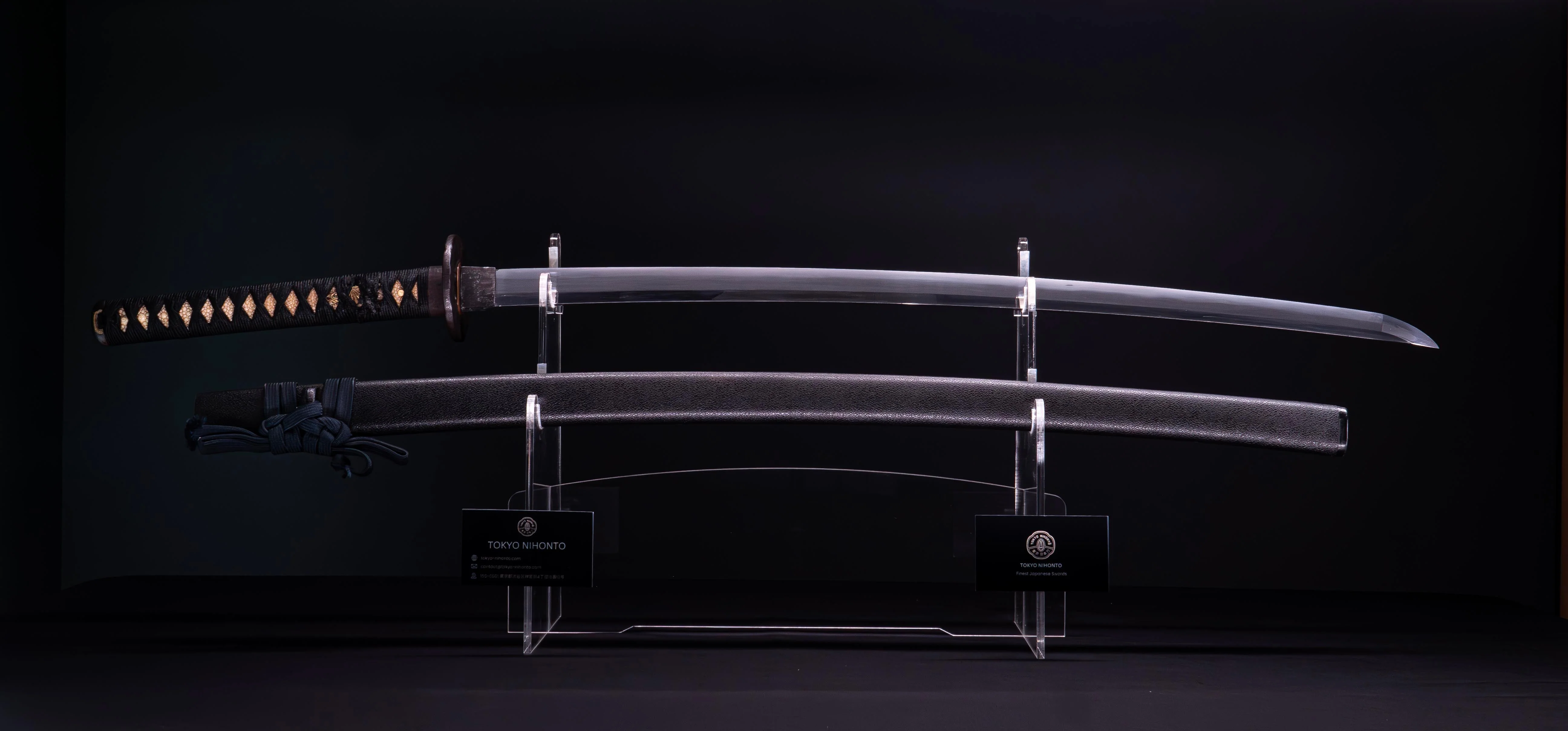 Sabre Japonais Antique Katana par Jumyo (Hozon)