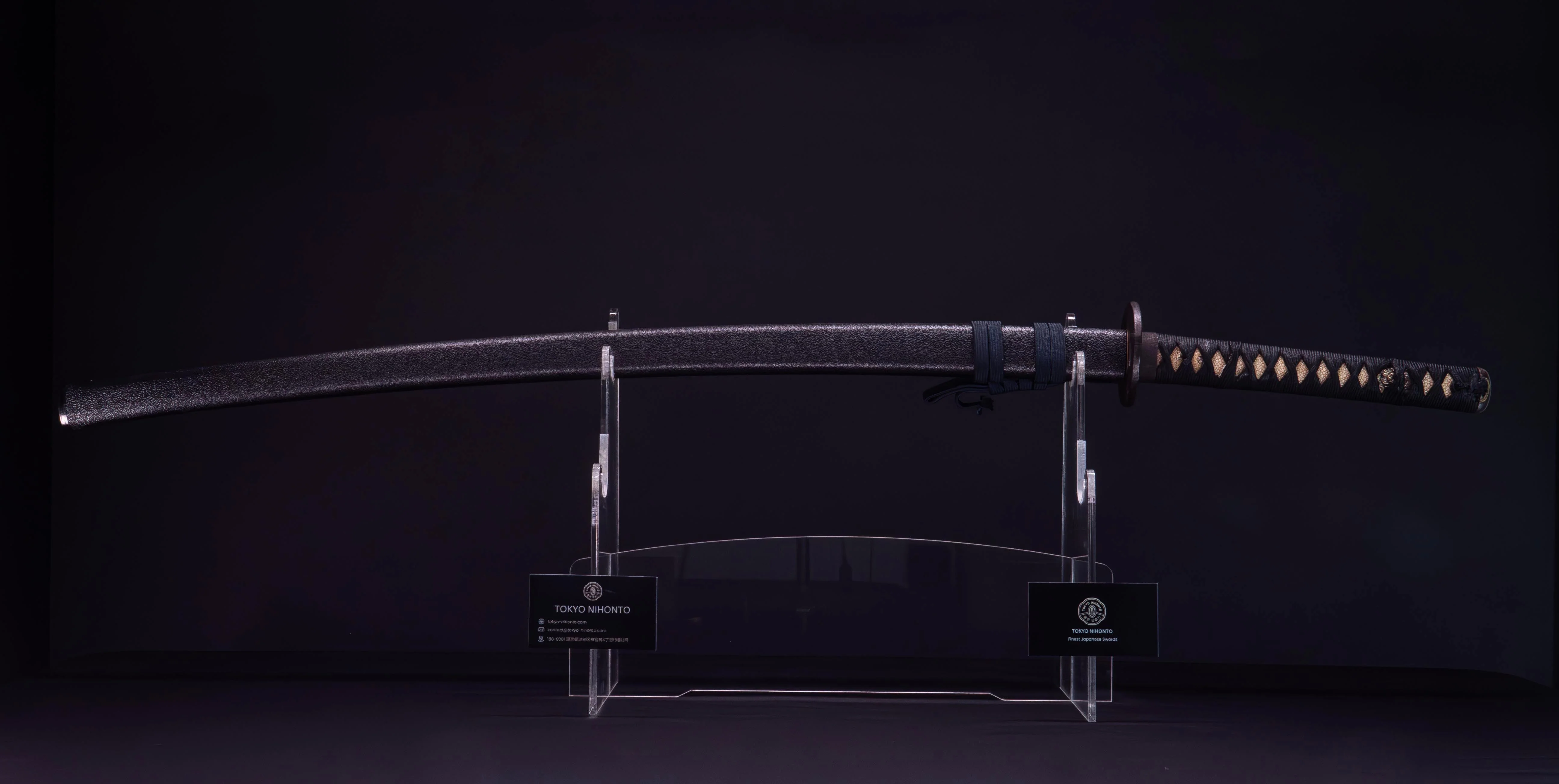 Sabre Japonais Antique Katana par Jumyo (Hozon) - Image 10