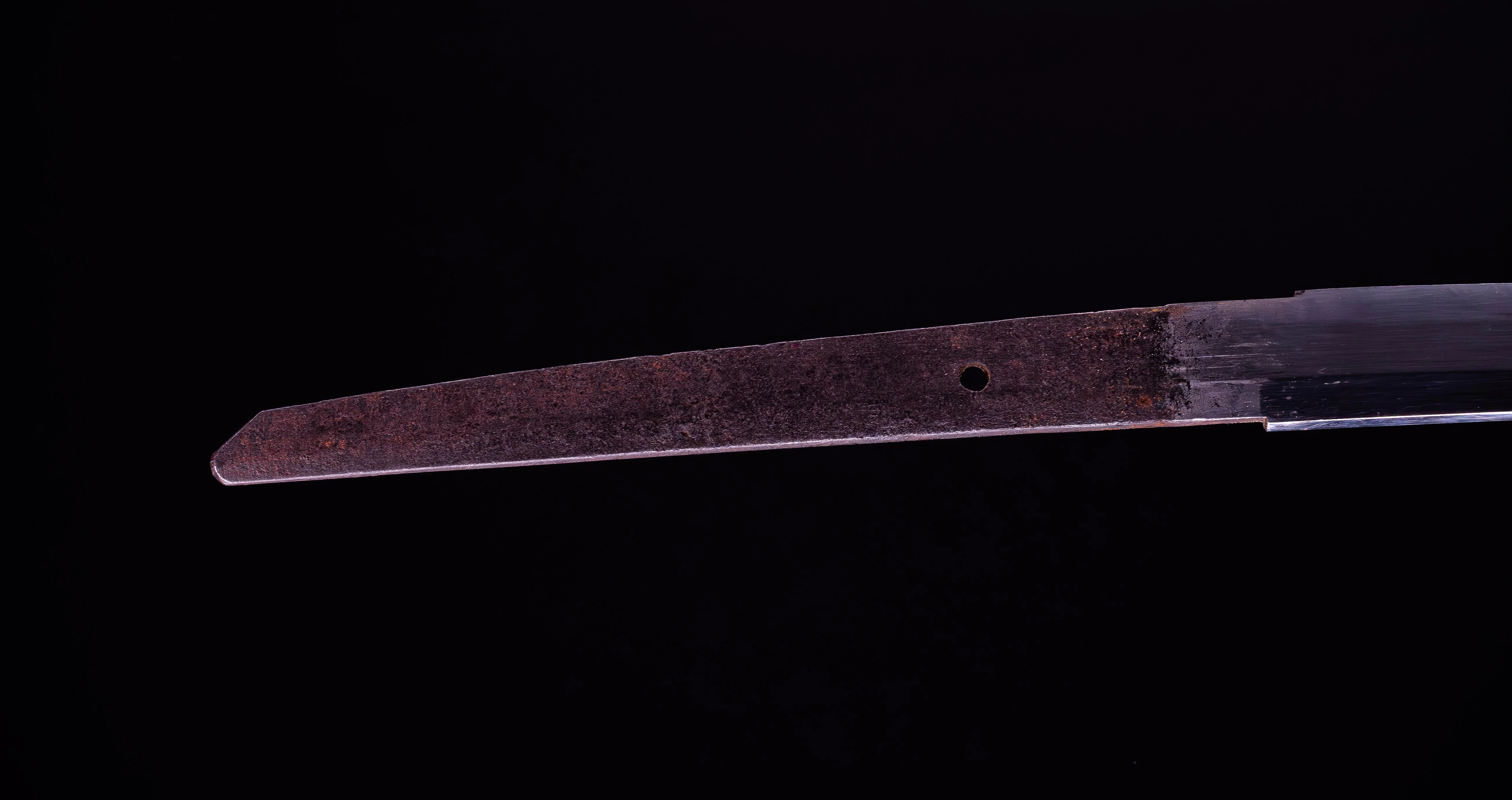 Sabre Japonais Antique Katana par Jumyo (Hozon) - Image 11