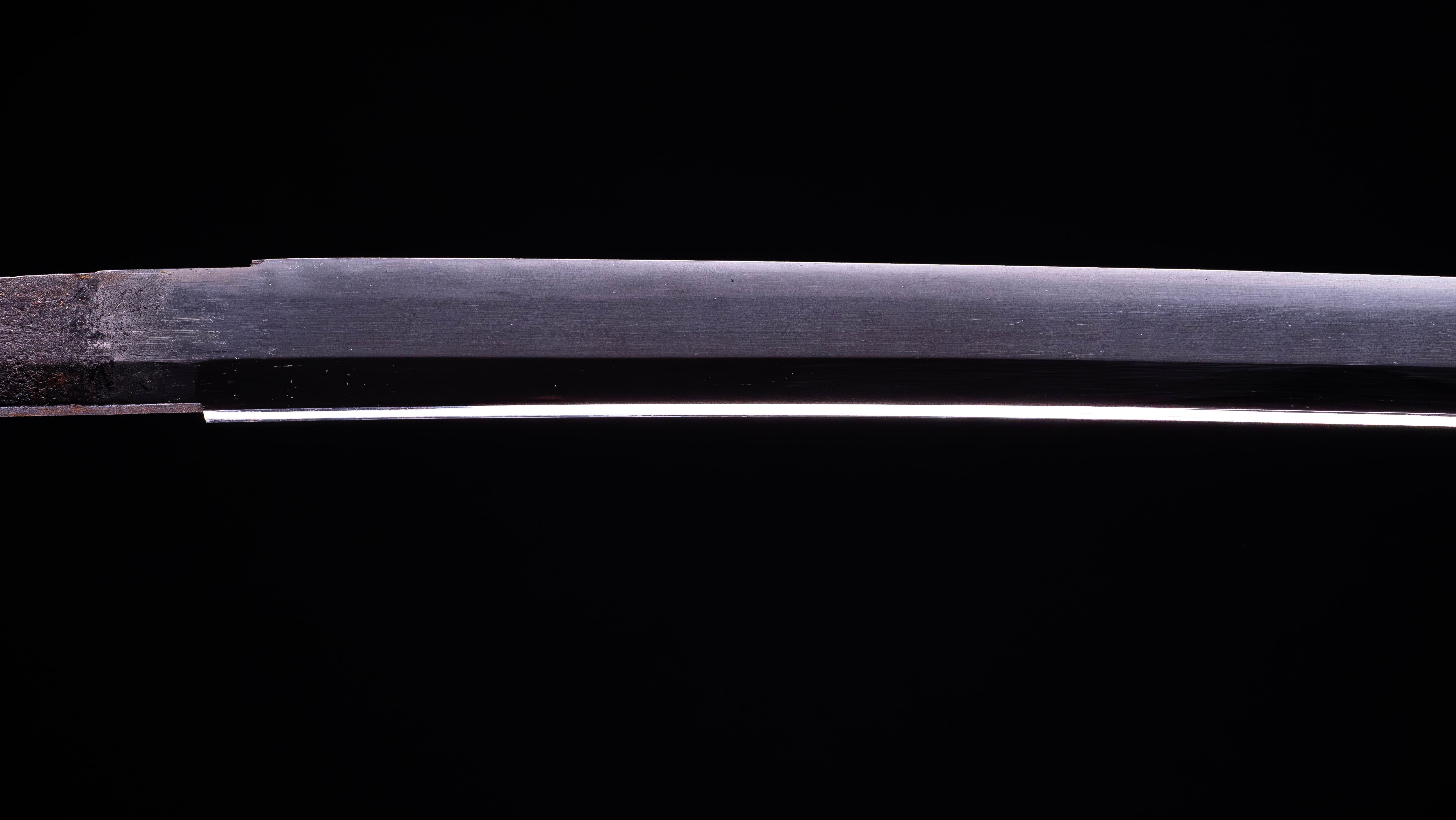 Sabre Japonais Antique Katana par Jumyo (Hozon) - Image 12