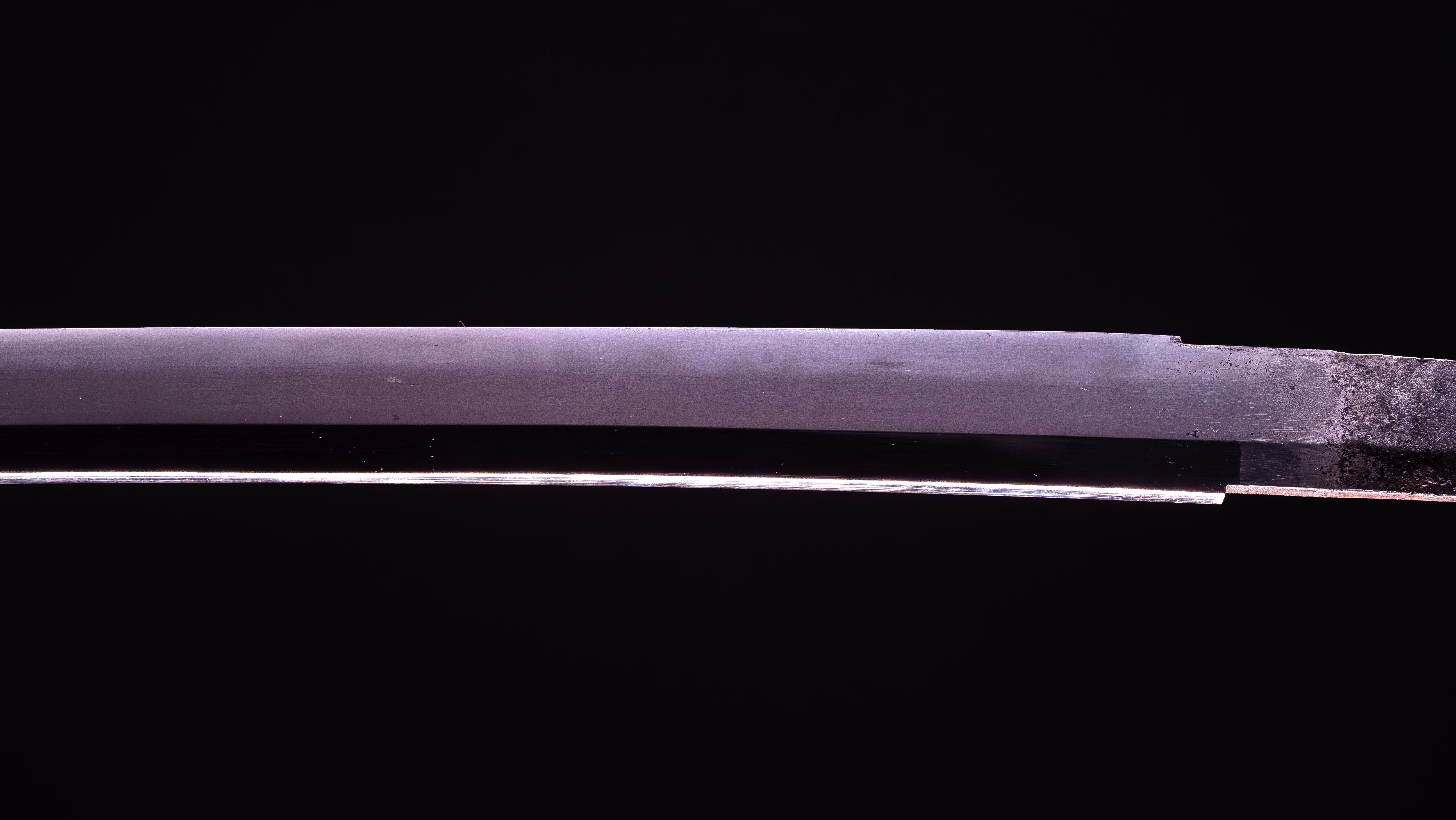 Sabre Japonais Antique Katana par Jumyo (Hozon) - Image 18
