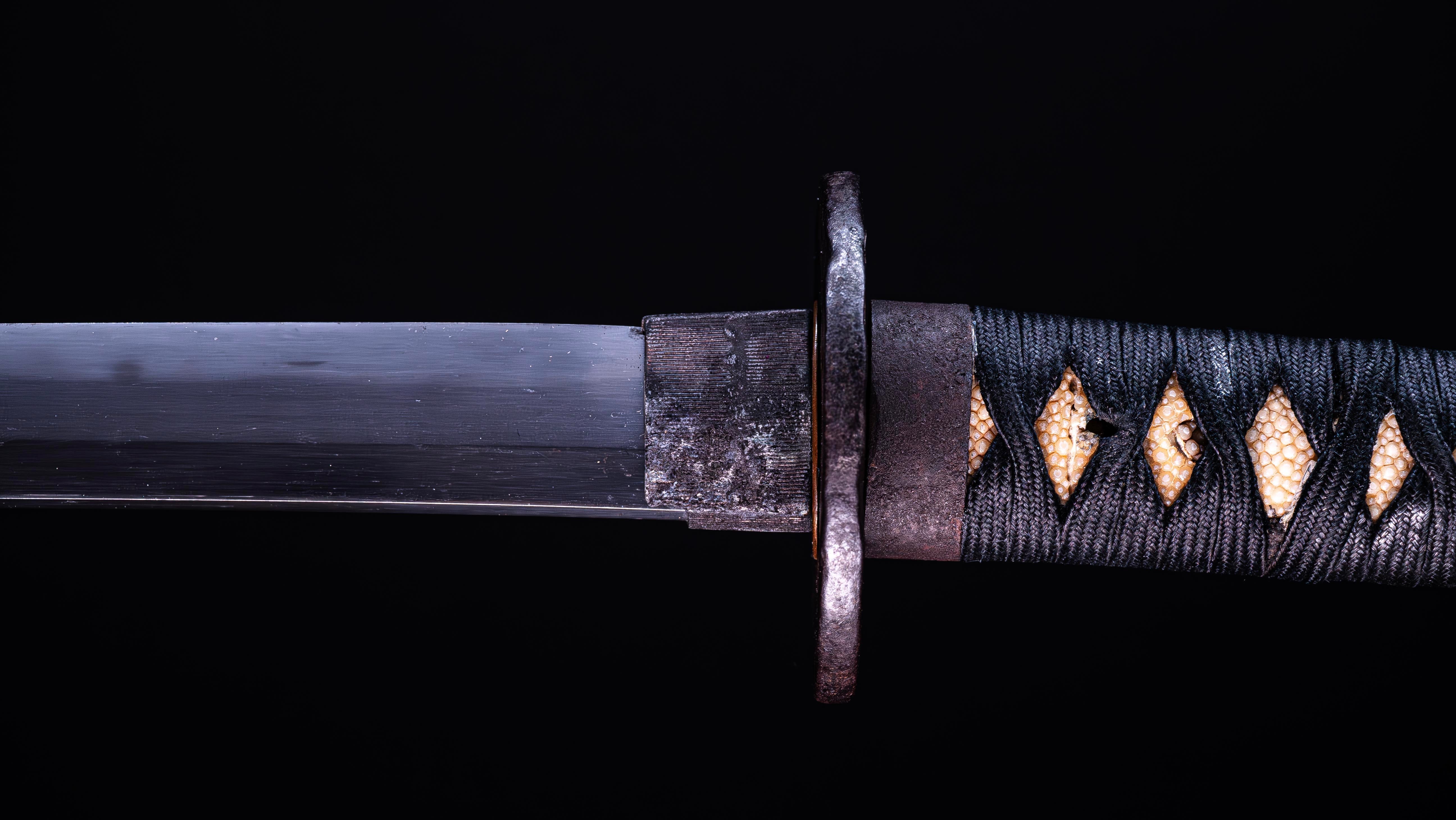 Sabre Japonais Antique Katana par Jumyo (Hozon) - Image 34