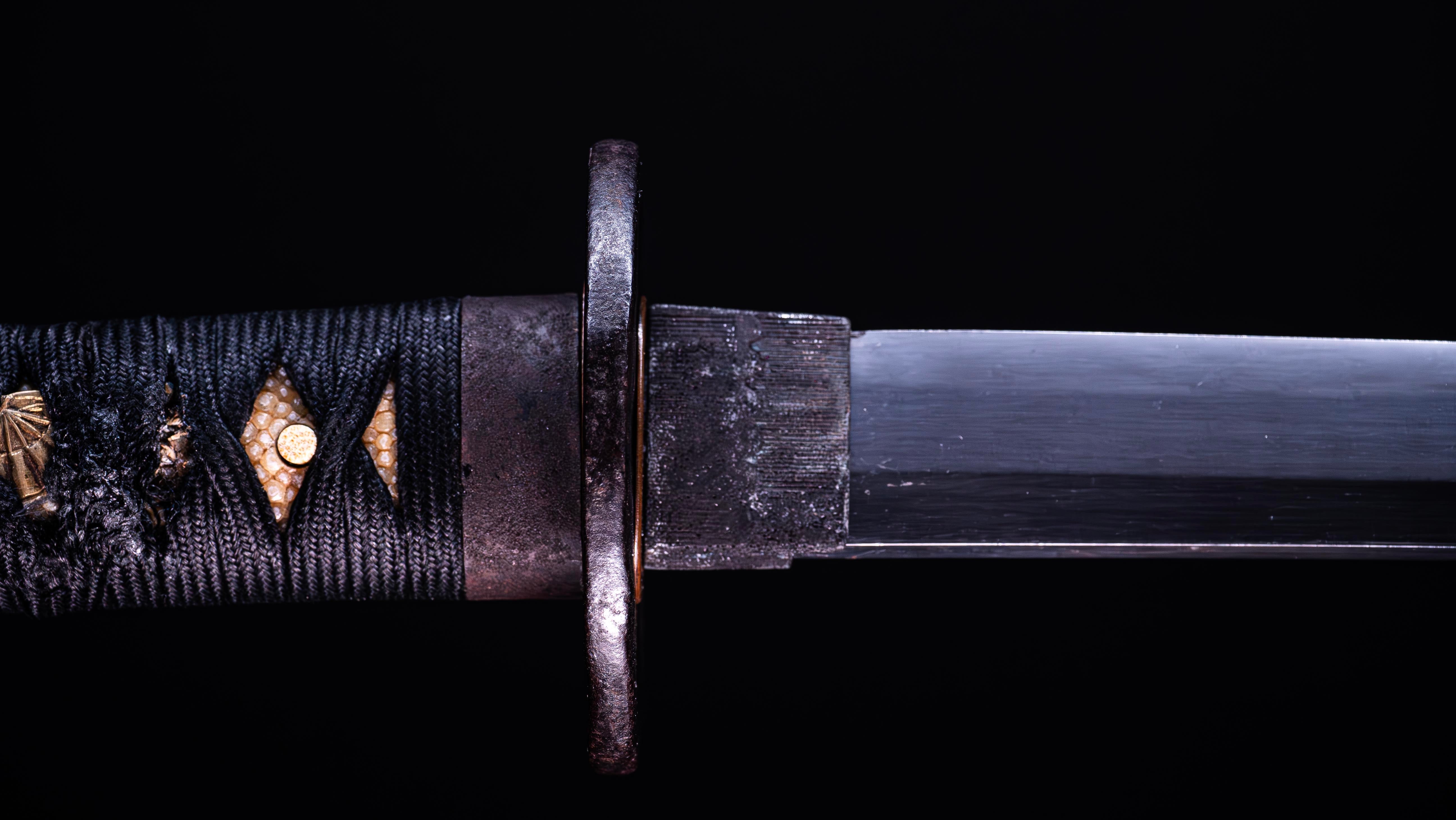 Sabre Japonais Antique Katana par Jumyo (Hozon) - Image 35