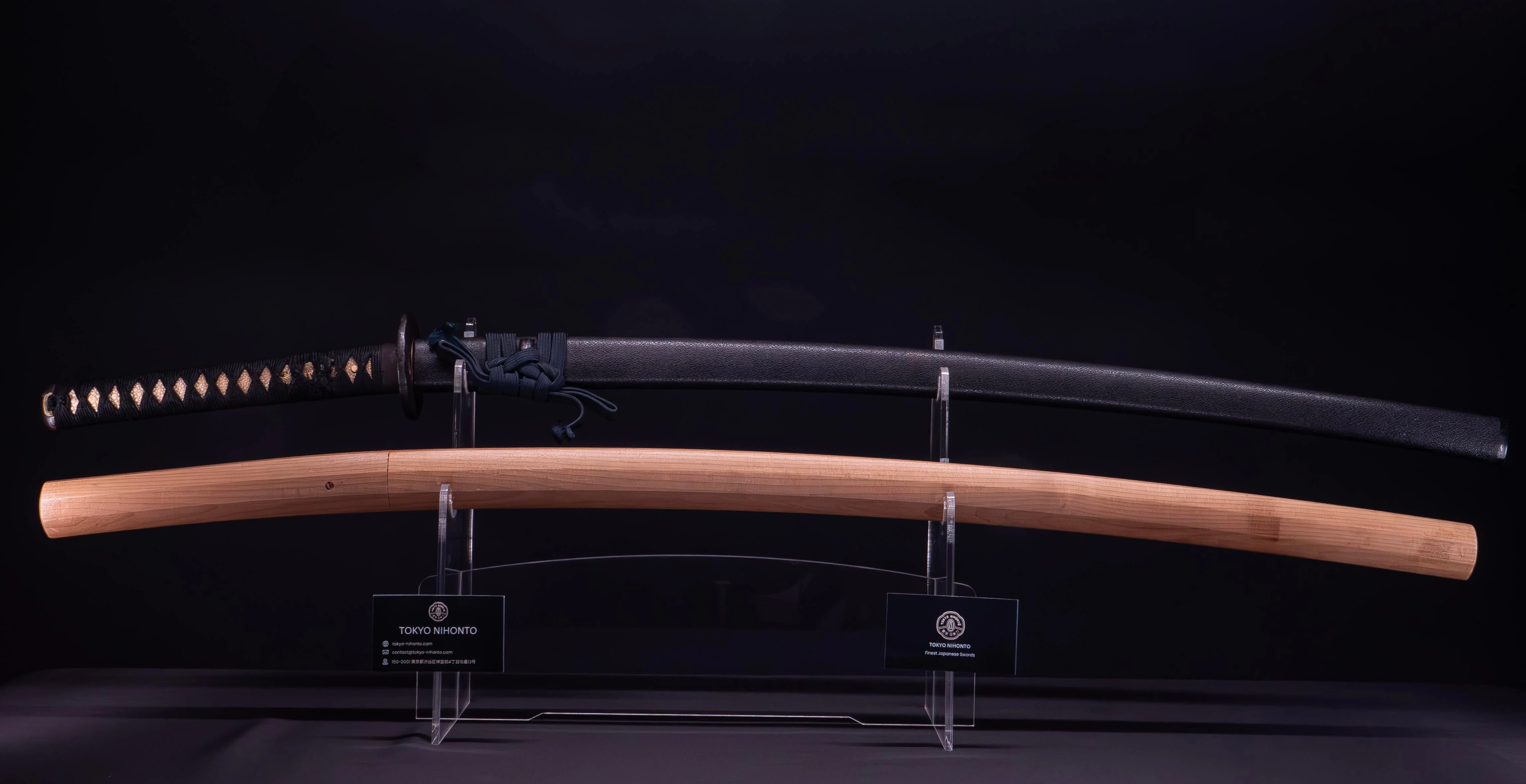 Sabre Japonais Antique Katana par Jumyo (Hozon) - Image 4