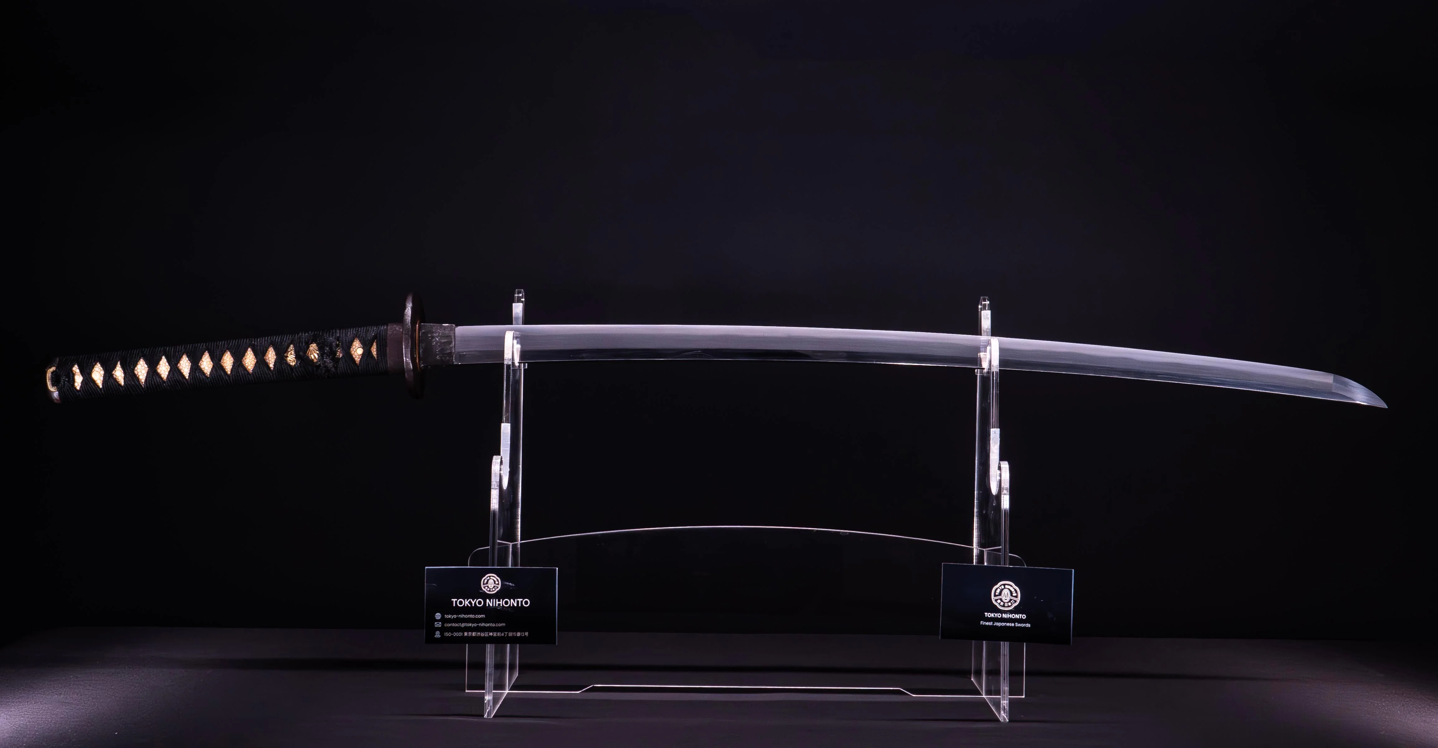 Sabre Japonais Antique Katana par Jumyo (Hozon) - Image 7
